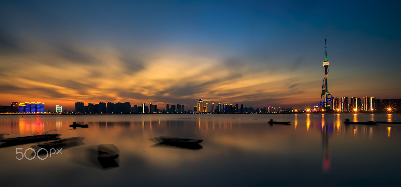 Canon EF 16-35mm F2.8L II USM sample photo. 沂河两岸 photography