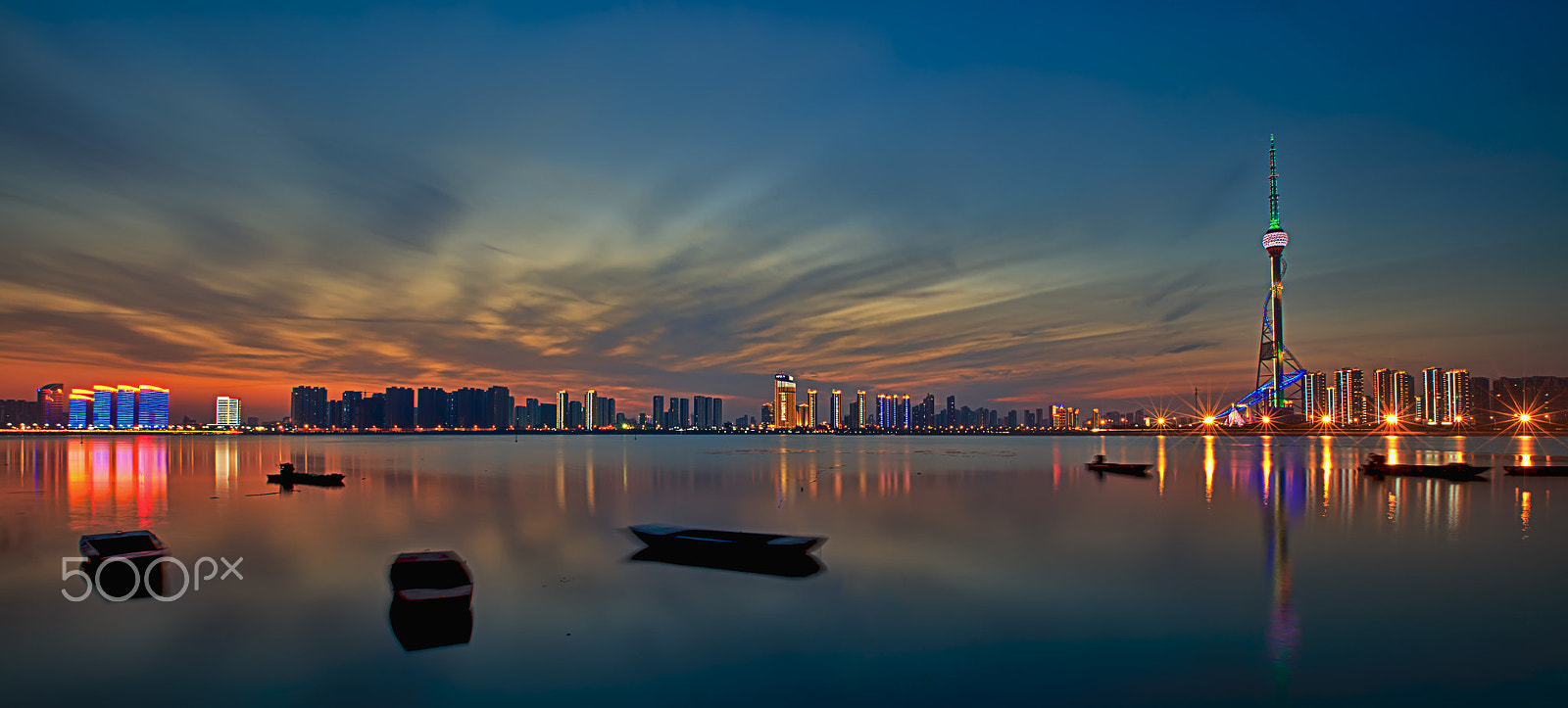Canon EF 16-35mm F2.8L II USM sample photo. 沂河两岸 photography