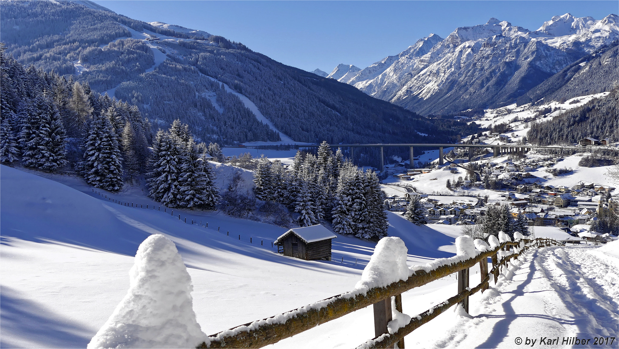 Panasonic Lumix DMC-GX8 sample photo. Steinach am brenner mit blick ins gschnitztal, dxo photography