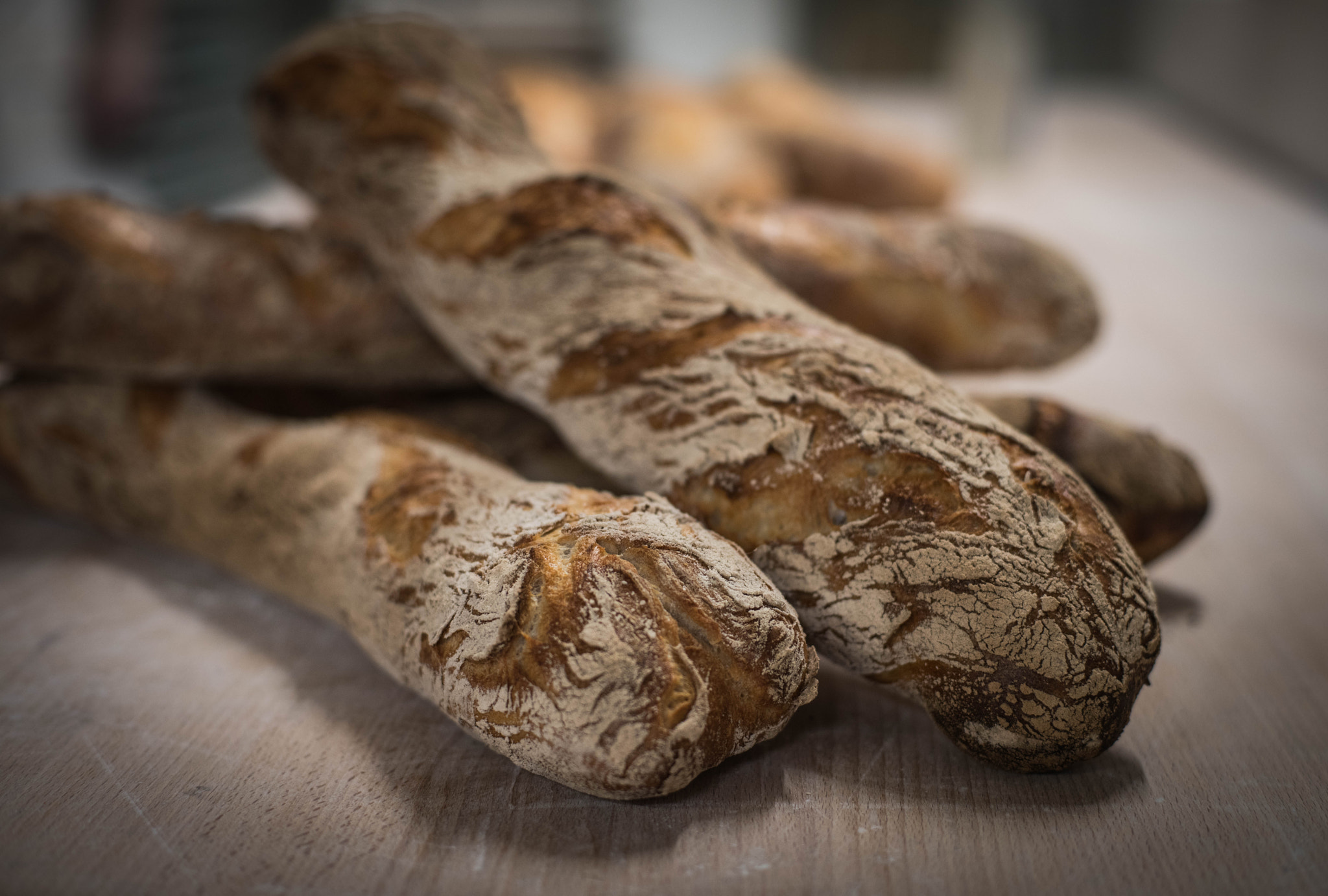 Sony a7R II sample photo. Baguette photography