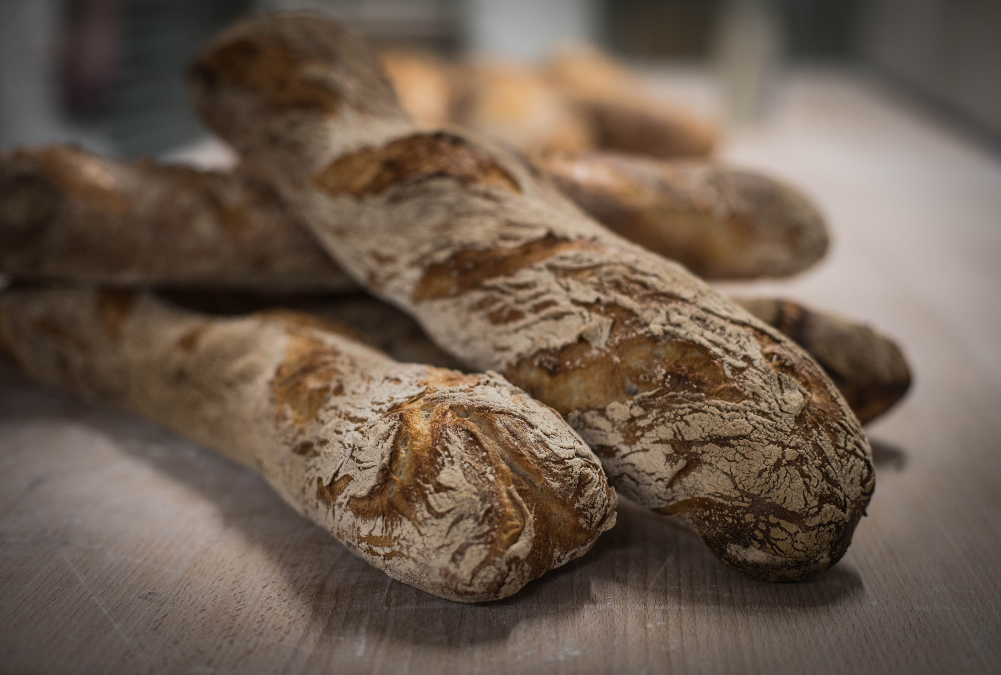 Minolta AF 50mm F1.4 [New] sample photo. Baguette photography