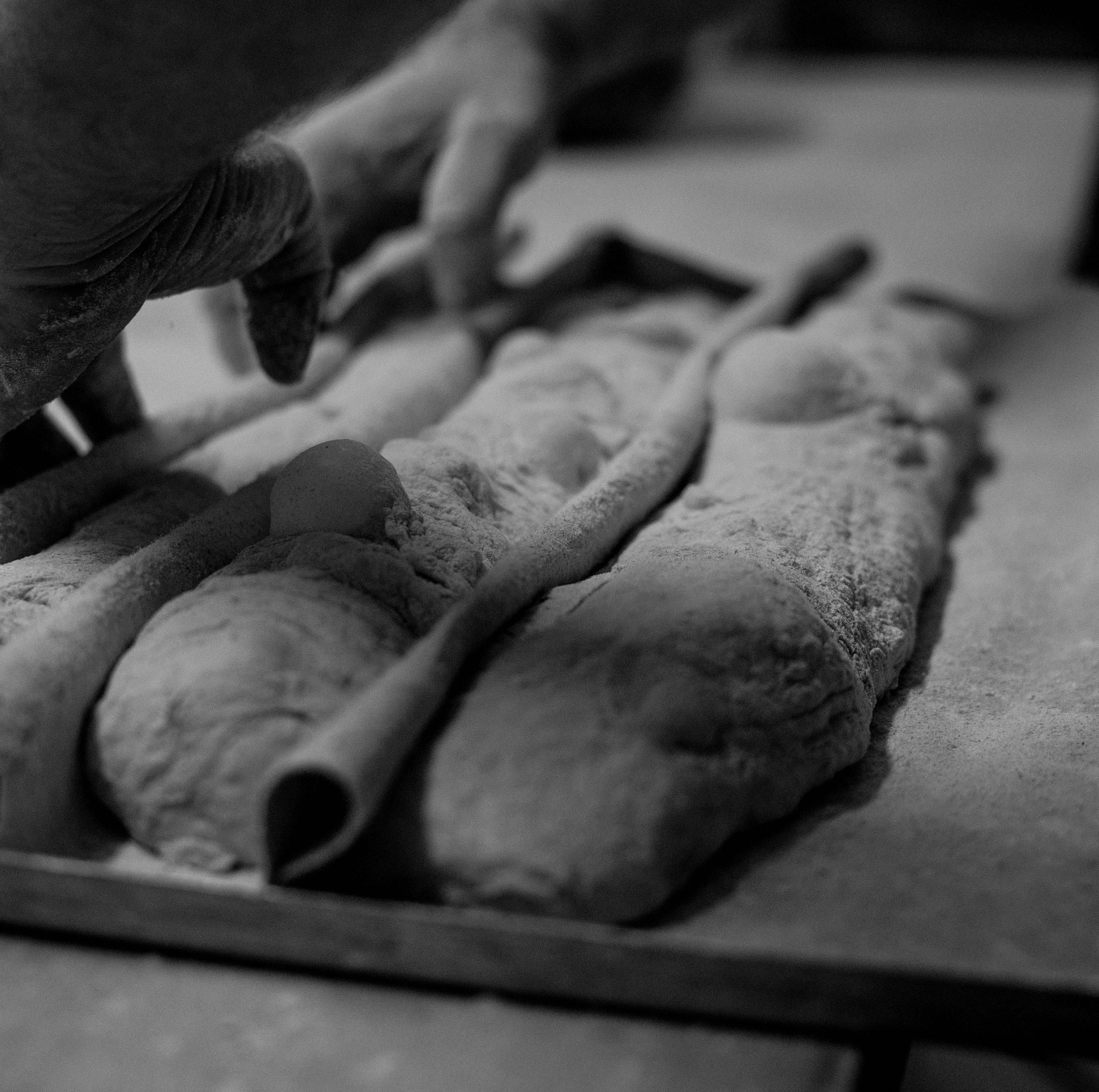 Minolta AF 50mm F1.4 [New] sample photo. Baguette photography