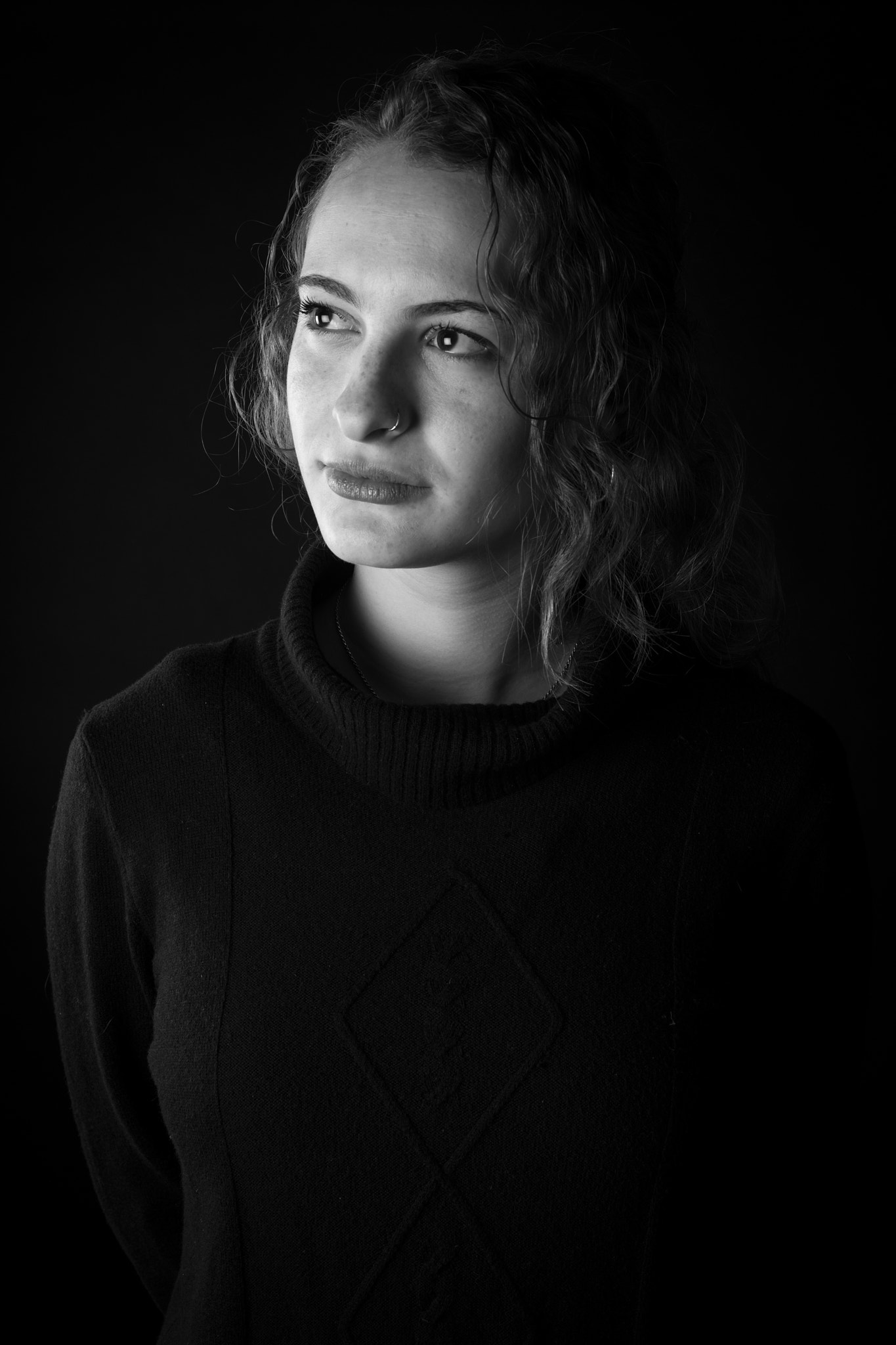 AF Nikkor 50mm f/1.8 sample photo. Giulia photography