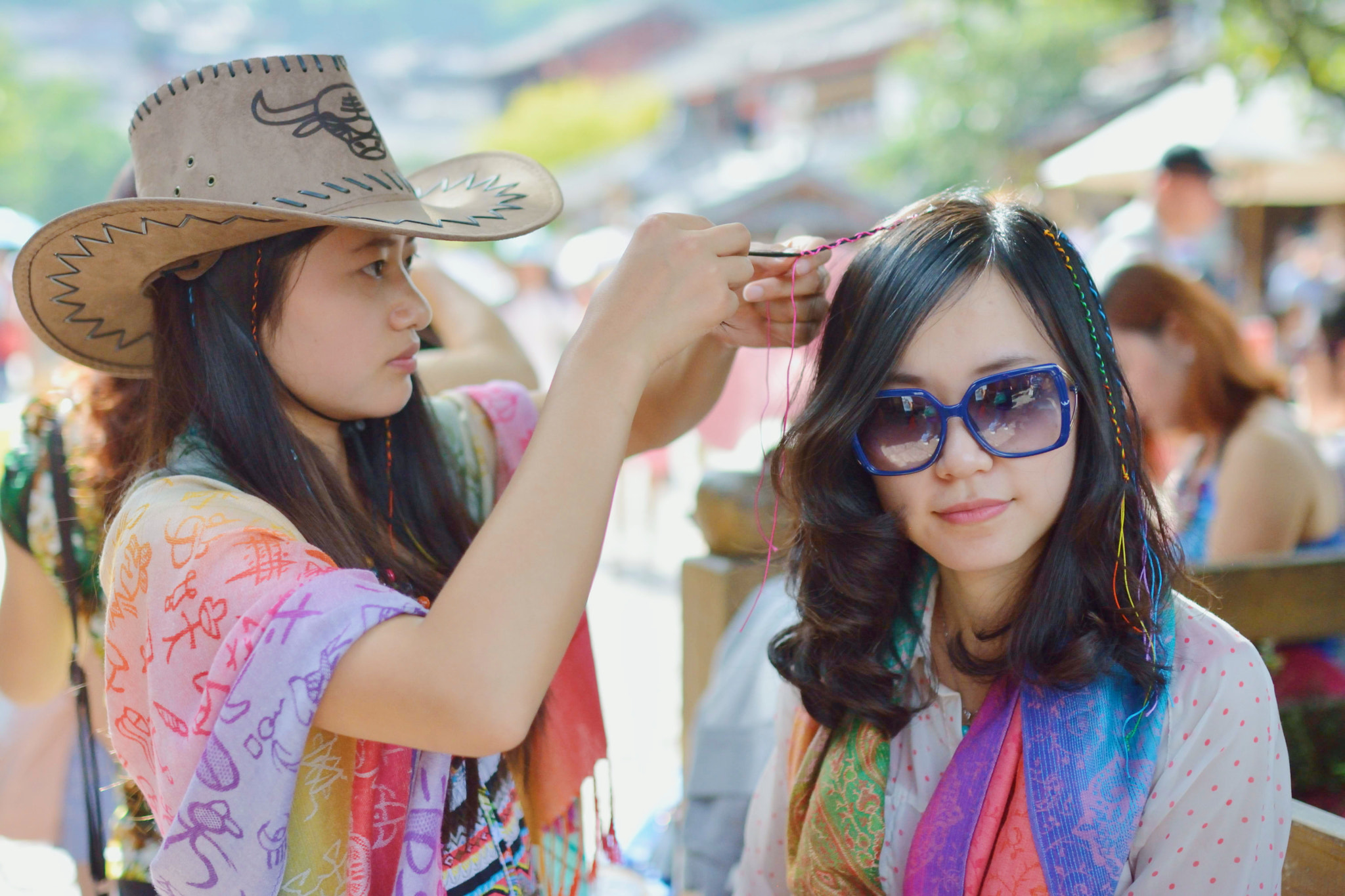 Nikon D7100 + Sigma 35mm F1.4 DG HSM Art sample photo. Beautiful girls photography
