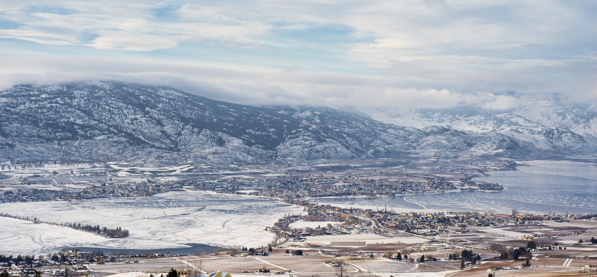 Sony a7R + Minolta AF 50mm F1.7 sample photo. Osoyoos winterscape photography