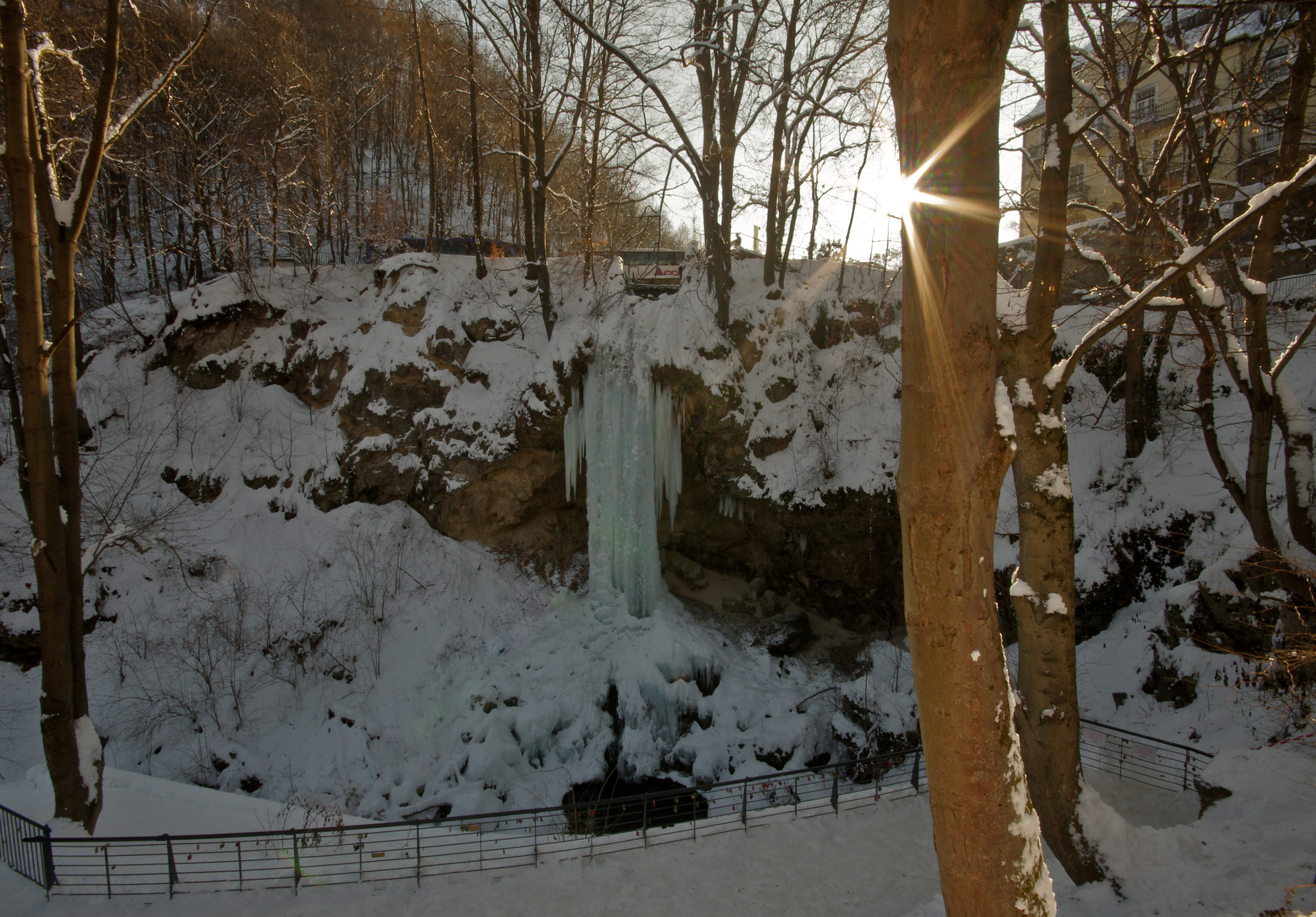 Pentax K-5 II sample photo. Waterfall of lillafüred photography