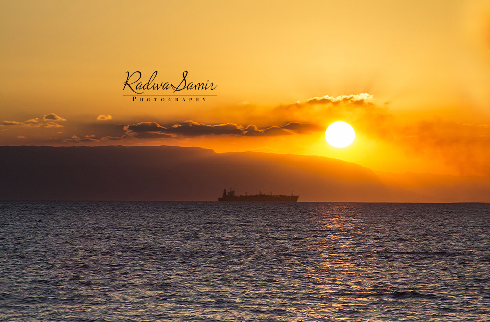 Canon EF 28-135mm F3.5-5.6 IS USM sample photo. Amazing sunset photography