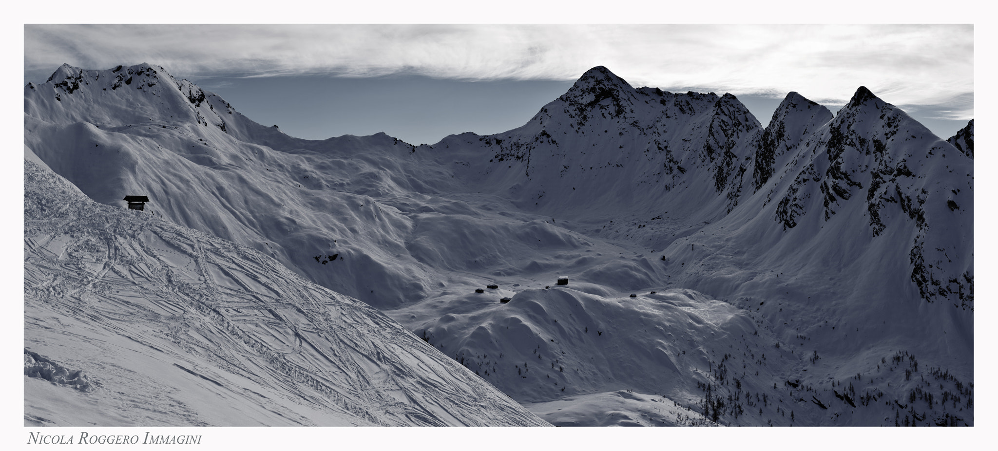 Zoom-Nikkor 1200-1700mm f/5.6-8 P ED IF sample photo. Pano conca dei 13 laghi © nicola roggero photography