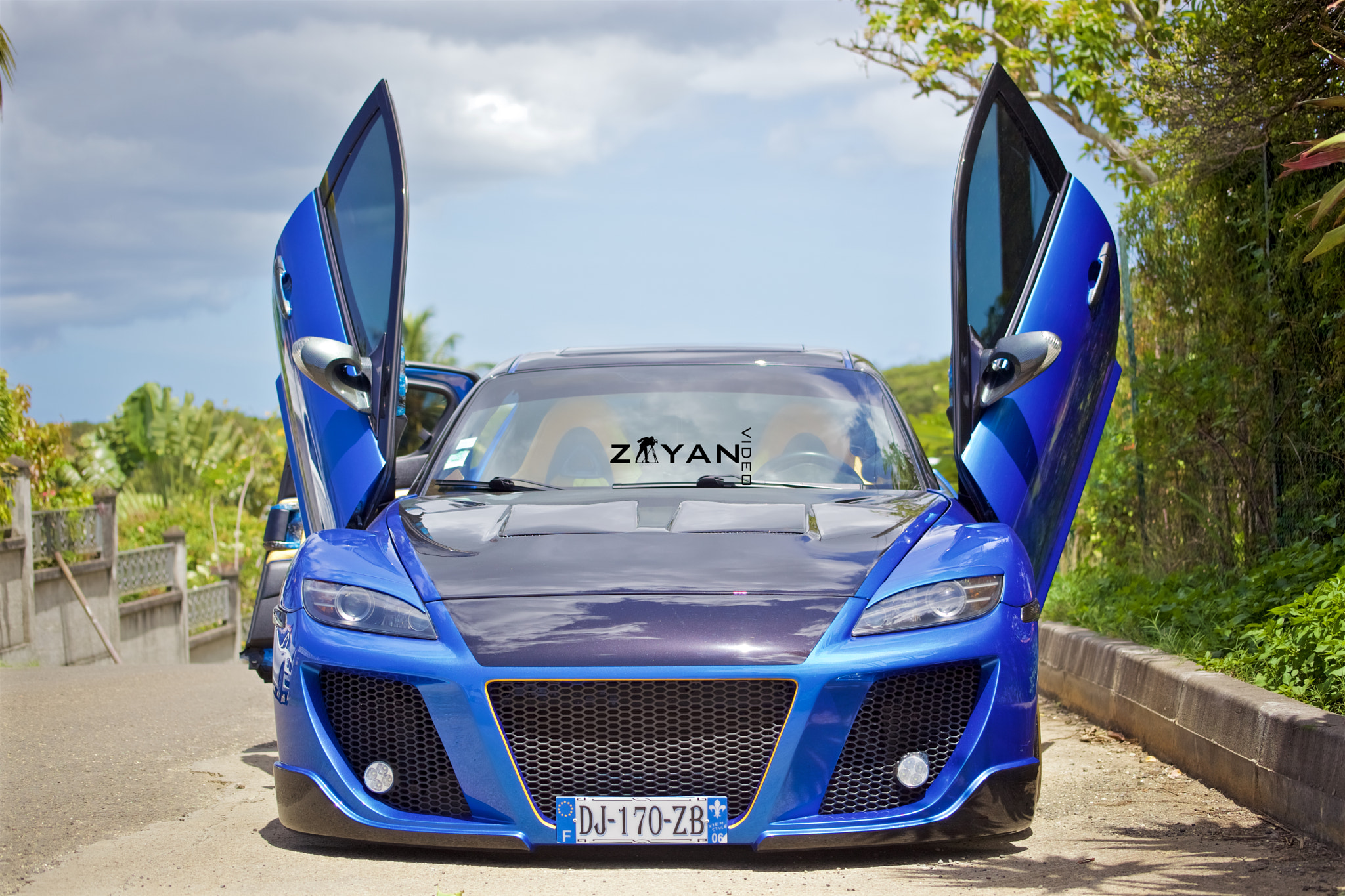 Canon EF 55-200mm F4.5-5.6 II USM sample photo. Mazda rx8 tunnig photography
