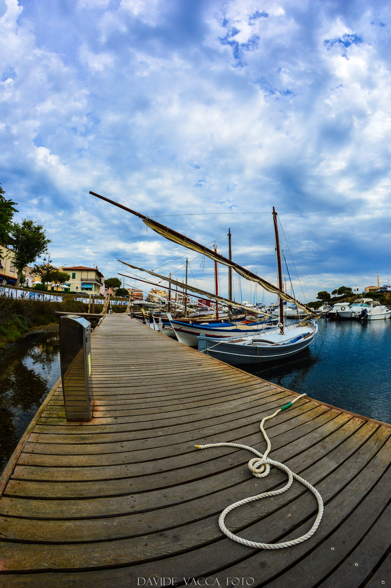 Nikon D3200 + Samyang 8mm F3.5 Aspherical IF MC Fisheye sample photo. Porticciolo di stintino (parte2) photography