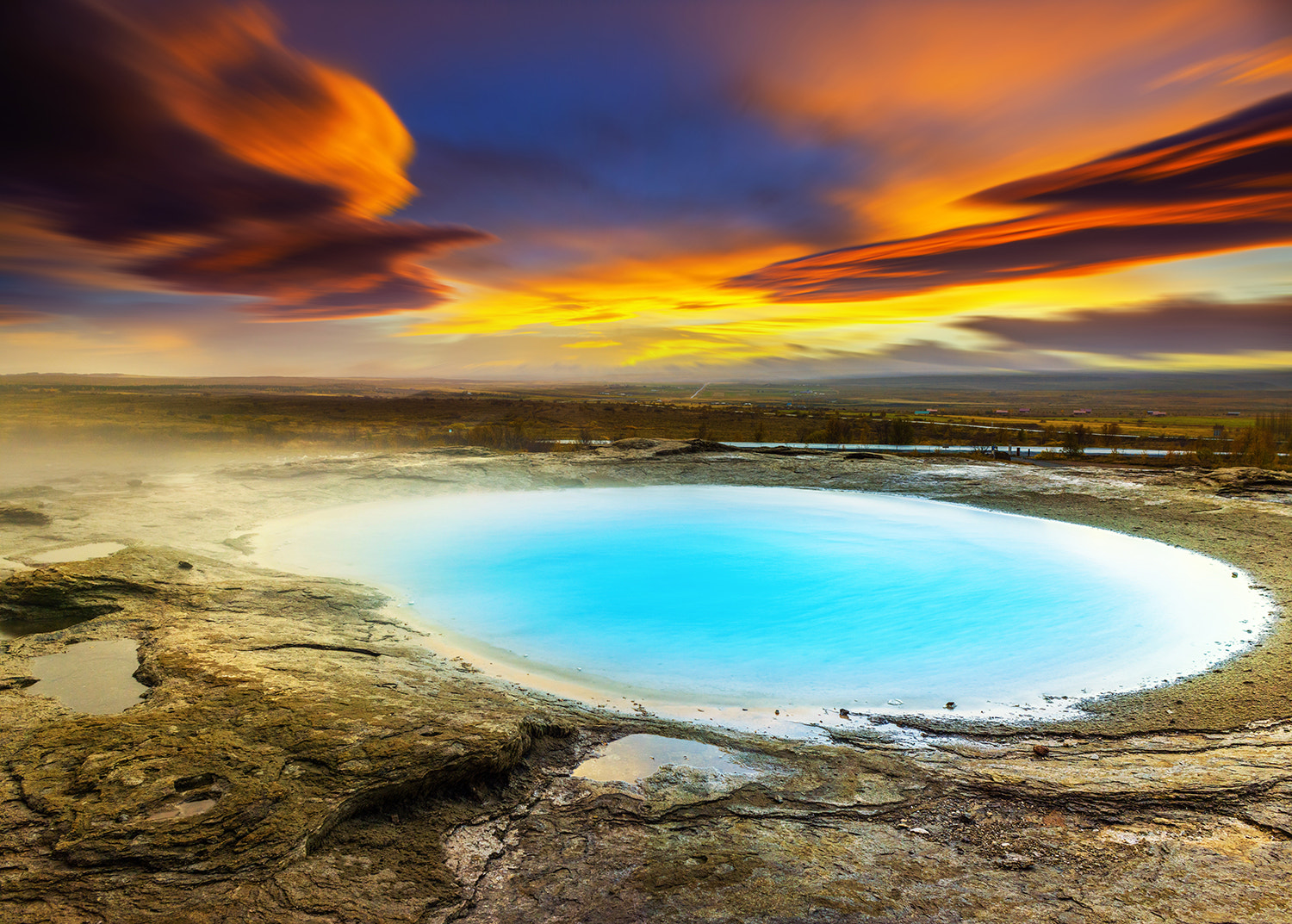 Phase One IQ260 sample photo. Hole to other end of the earth photography
