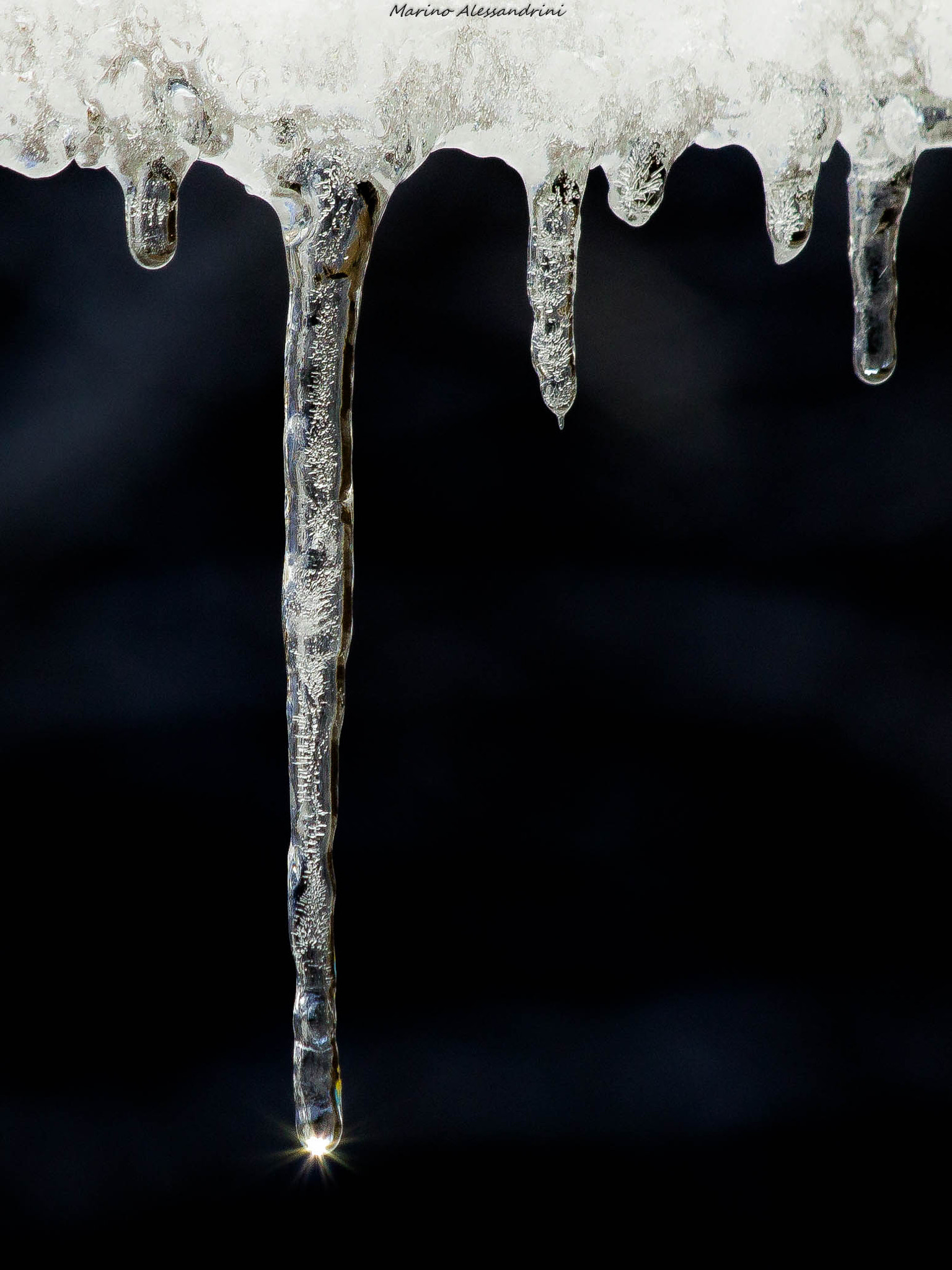 Canon EF 70-300mm F4-5.6 IS USM sample photo. Un freddo inverno photography