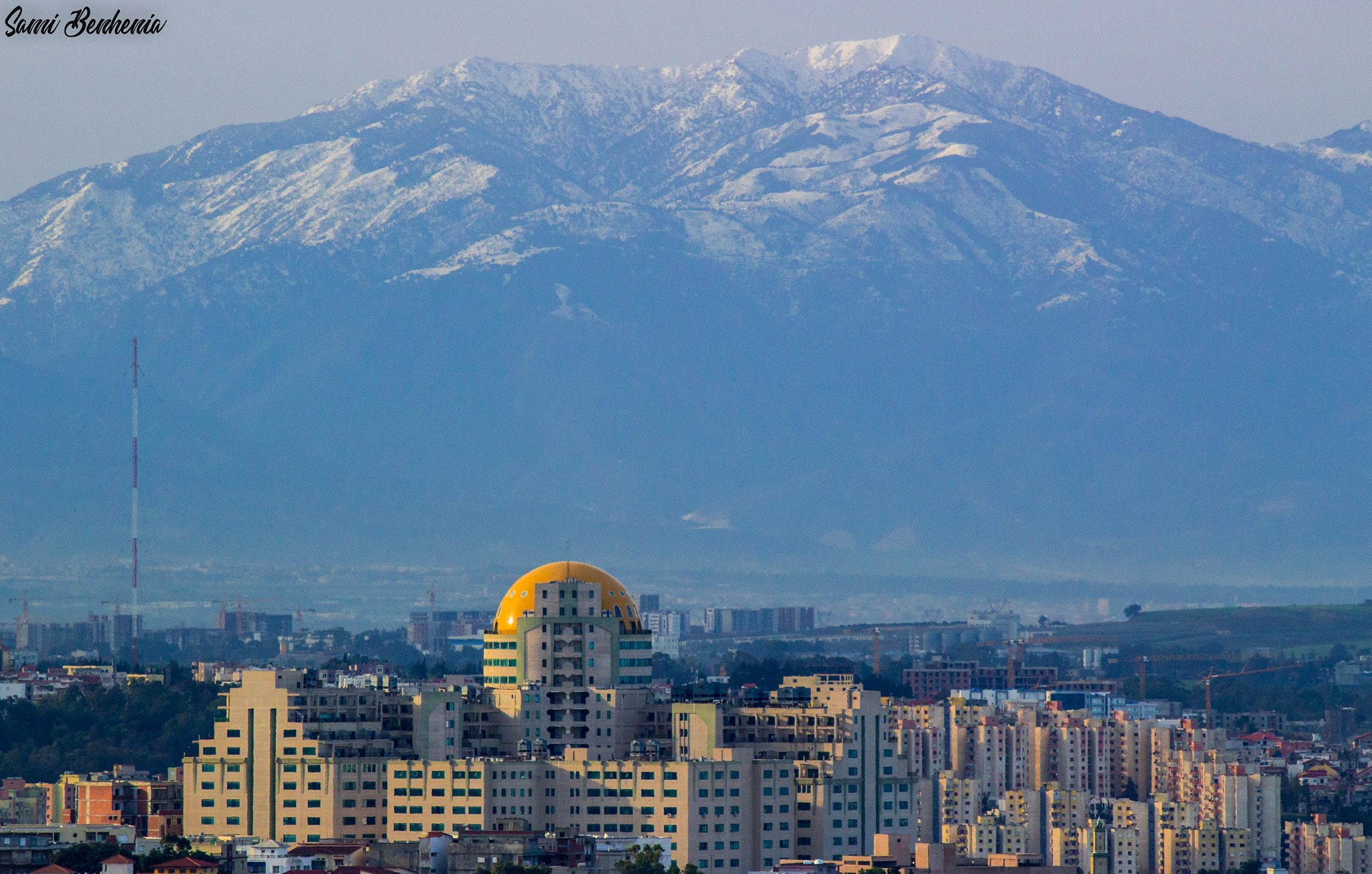 Sigma 50-500mm f/4-6.3 APO HSM EX sample photo. El qods (algeria)  photography