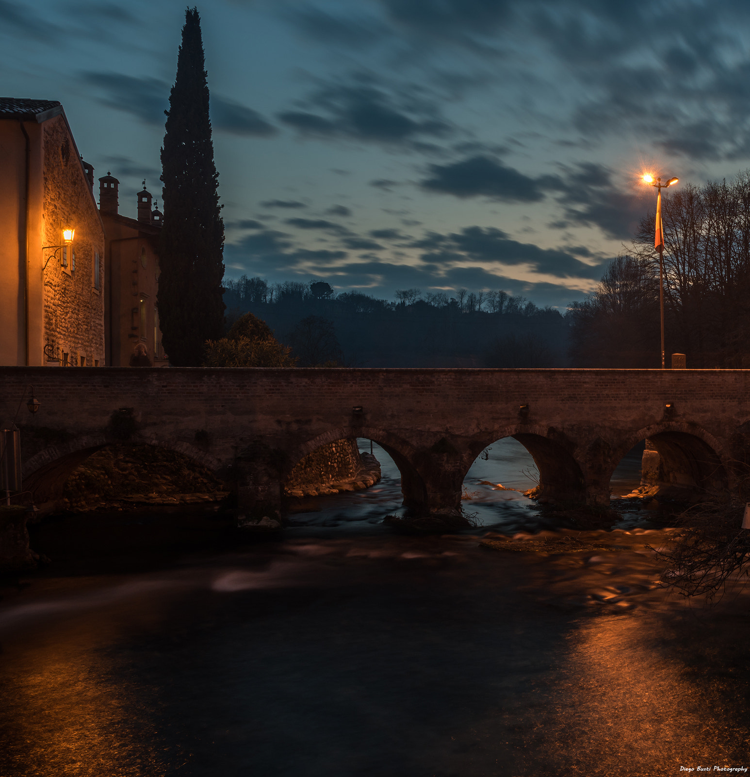 Nikon D5500 sample photo. The bridge photography