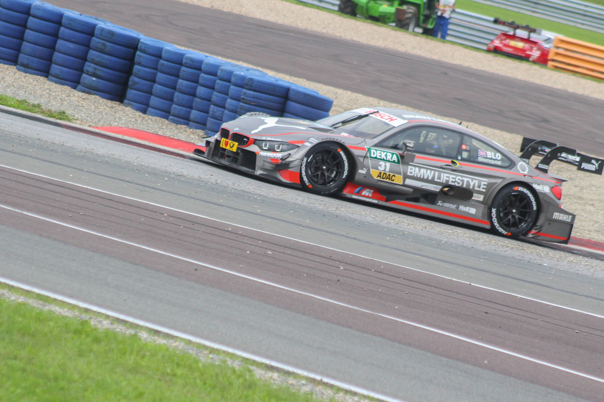 Canon EOS 100D (EOS Rebel SL1 / EOS Kiss X7) sample photo. Dtm oschersleben 2015 - tom blomqvist was really inspired this weekend photography