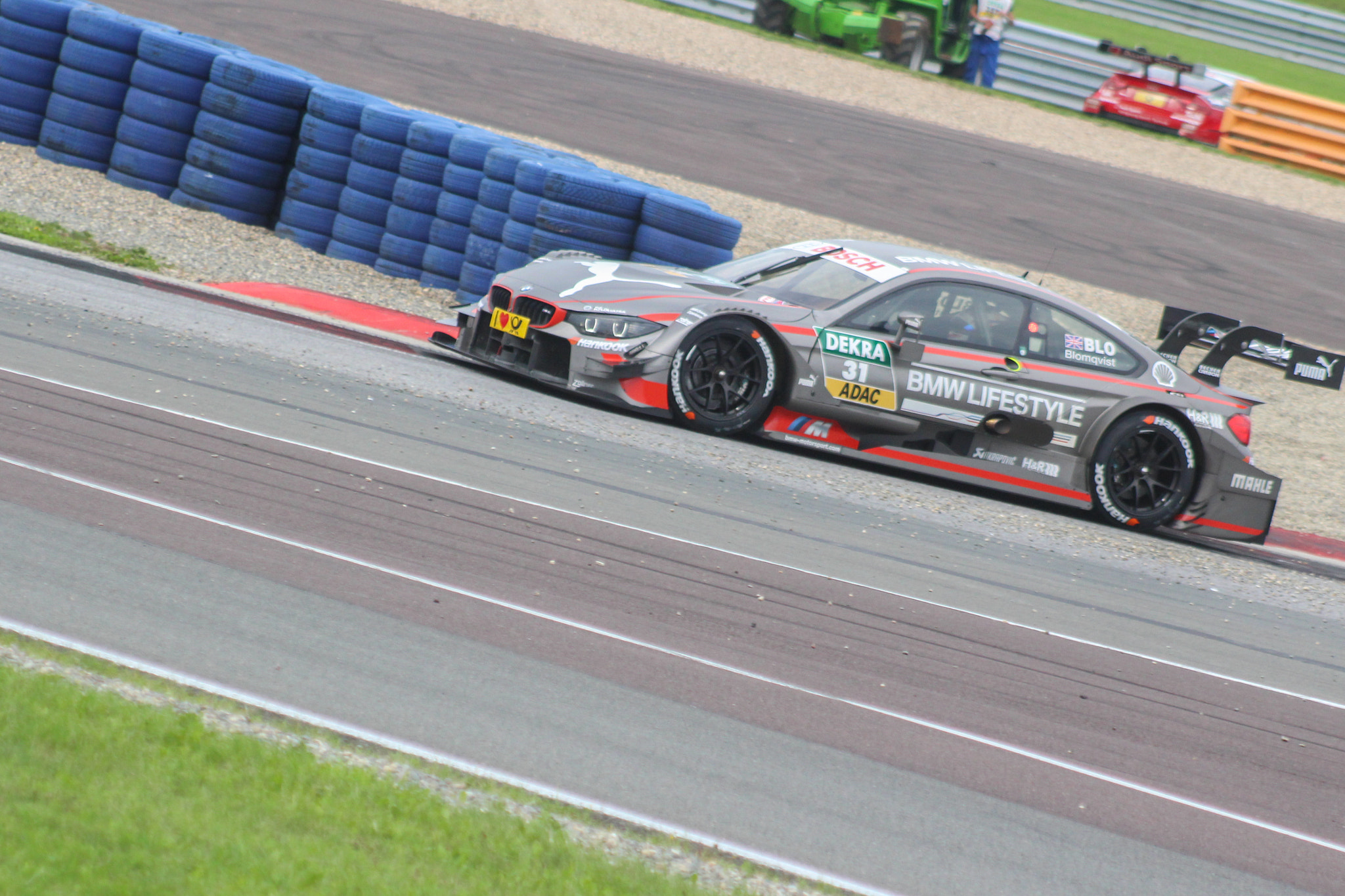 Canon EF 75-300mm f/4-5.6 USM sample photo. Dtm oschersleben 2015 - tom blomqvist was really inspired this weekend photography