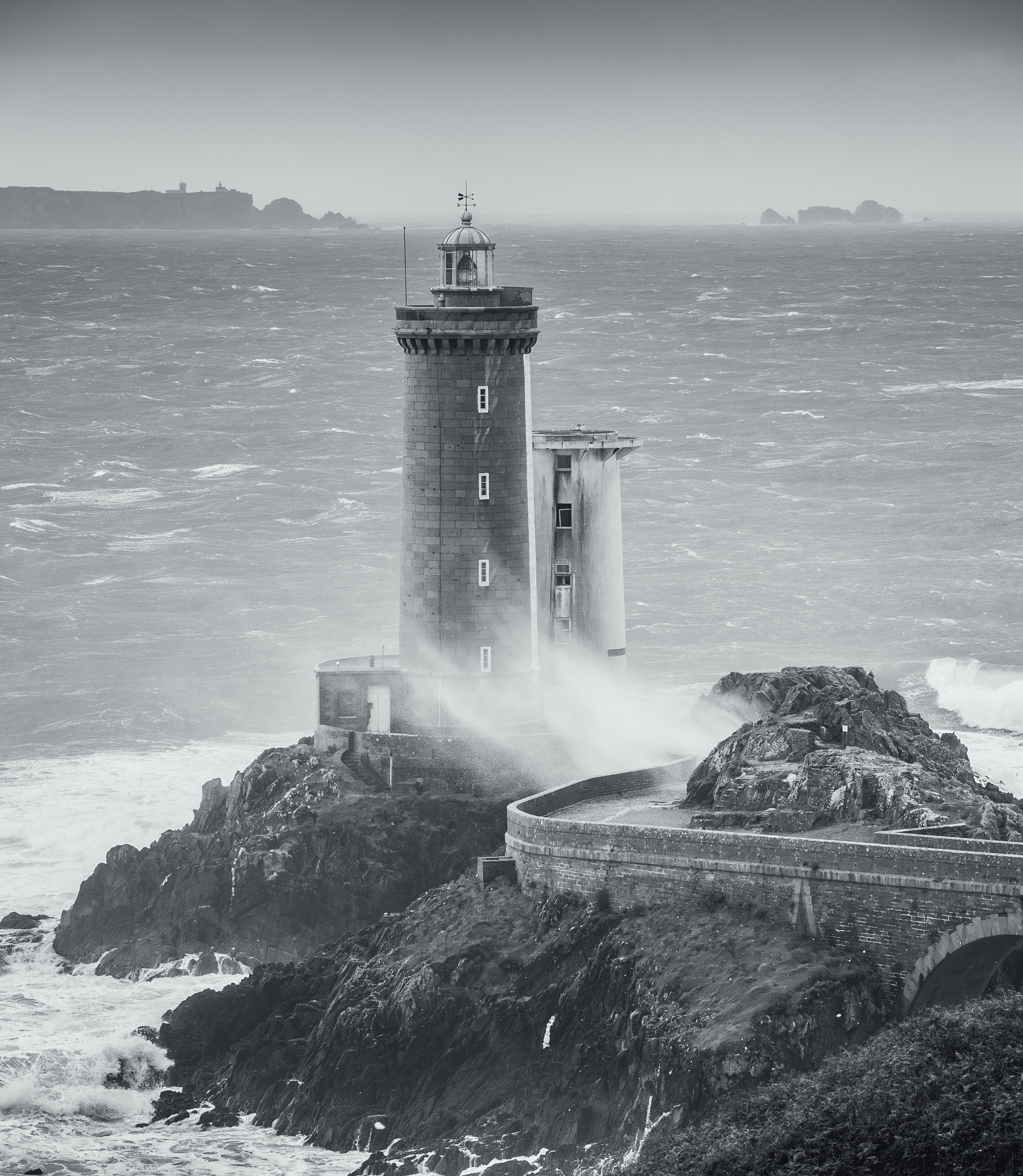Nikon D4S sample photo. Le phare du minou photography