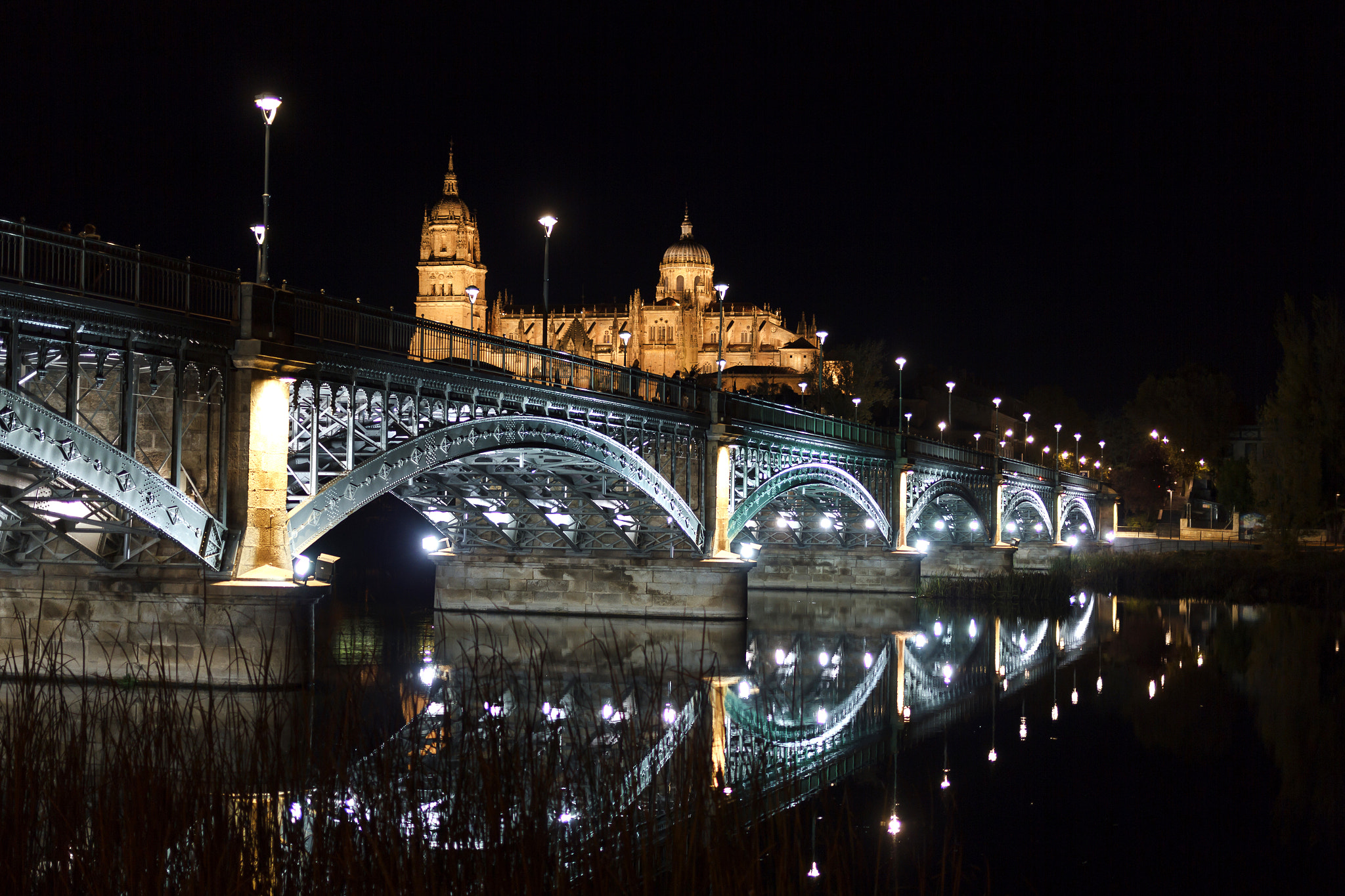 Canon EF 35mm F2 IS USM sample photo. Puente de enrique estevan (salamanca) photography