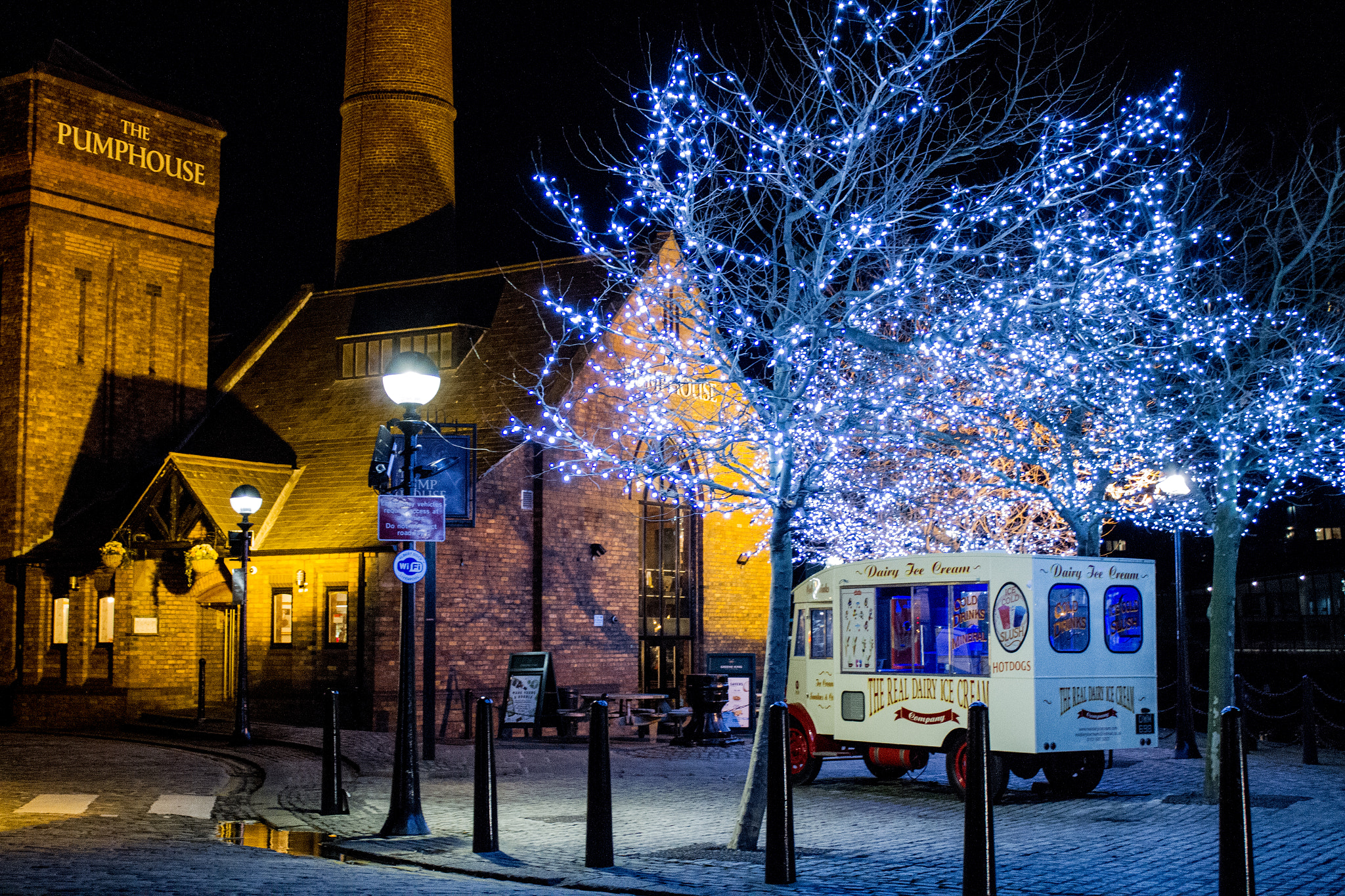 Canon EF-S 18-55mm F3.5-5.6 III sample photo. The pumphouse photography