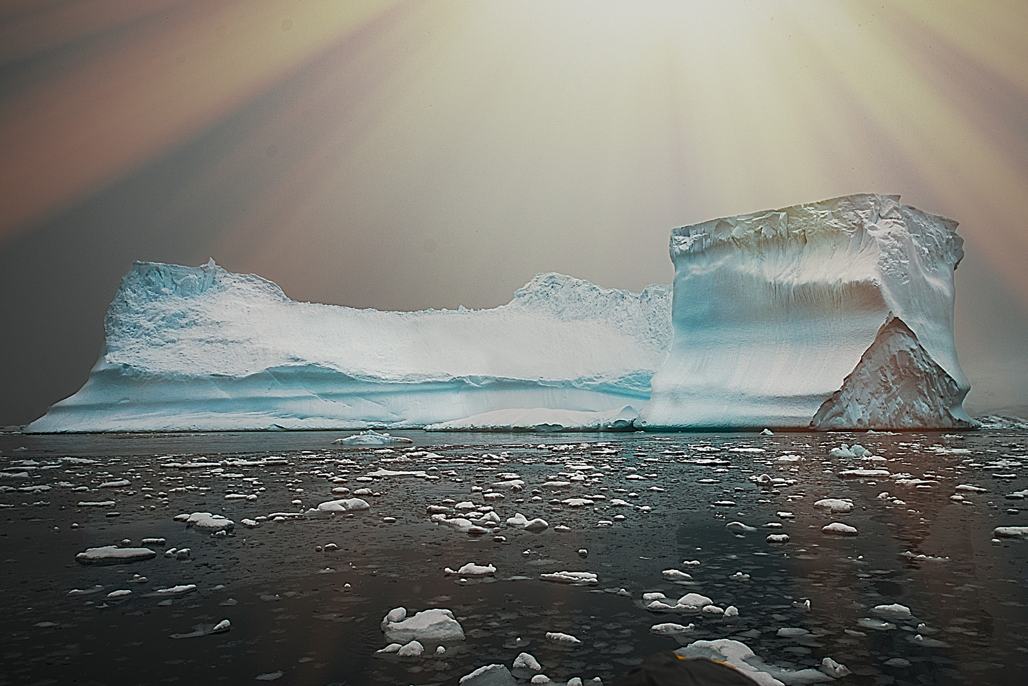 Nikon D800 sample photo. Huge iceberg photography