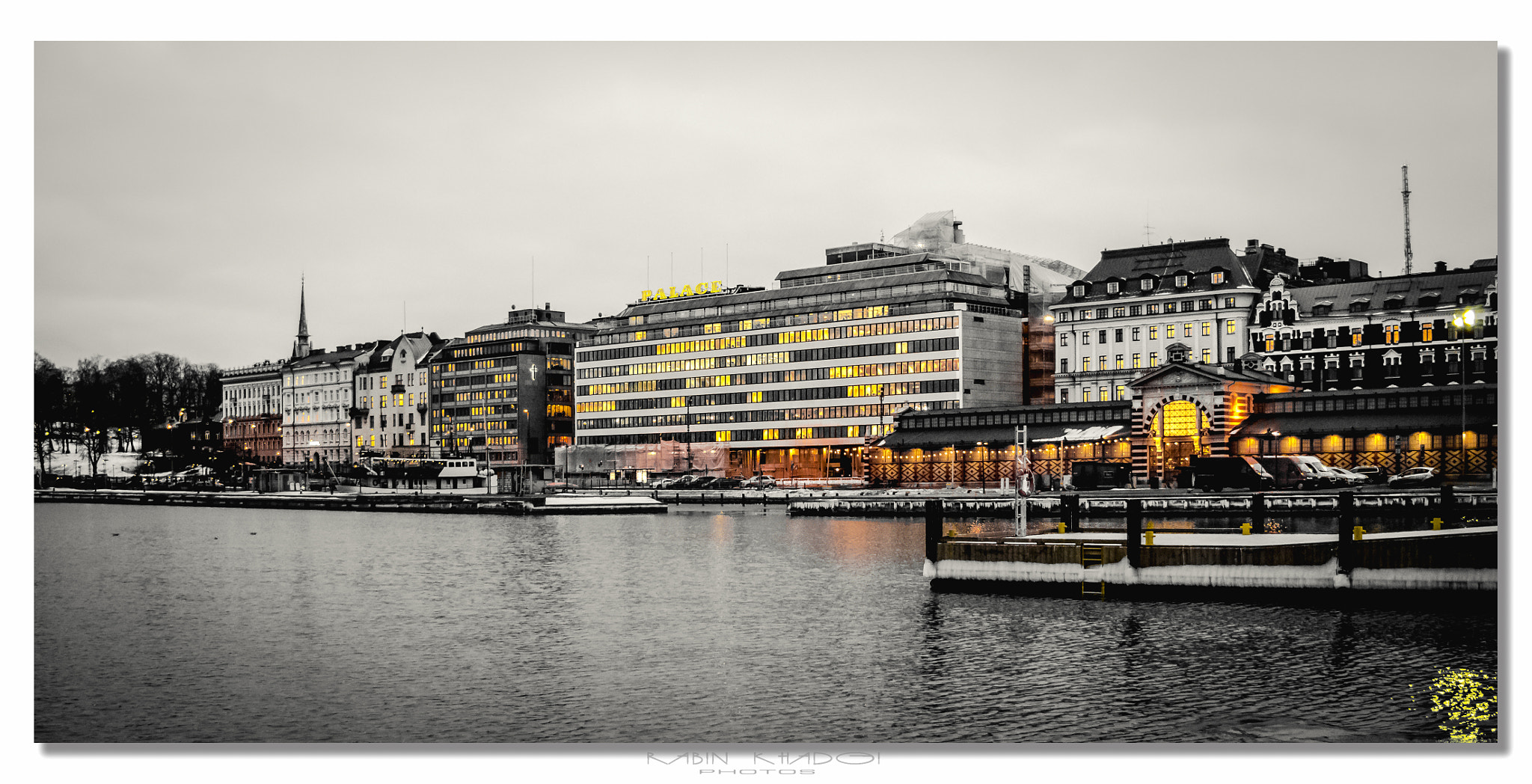 LUMIX G VARIO 12-60/F3.5-5.6 sample photo. Helsinki harbour photography