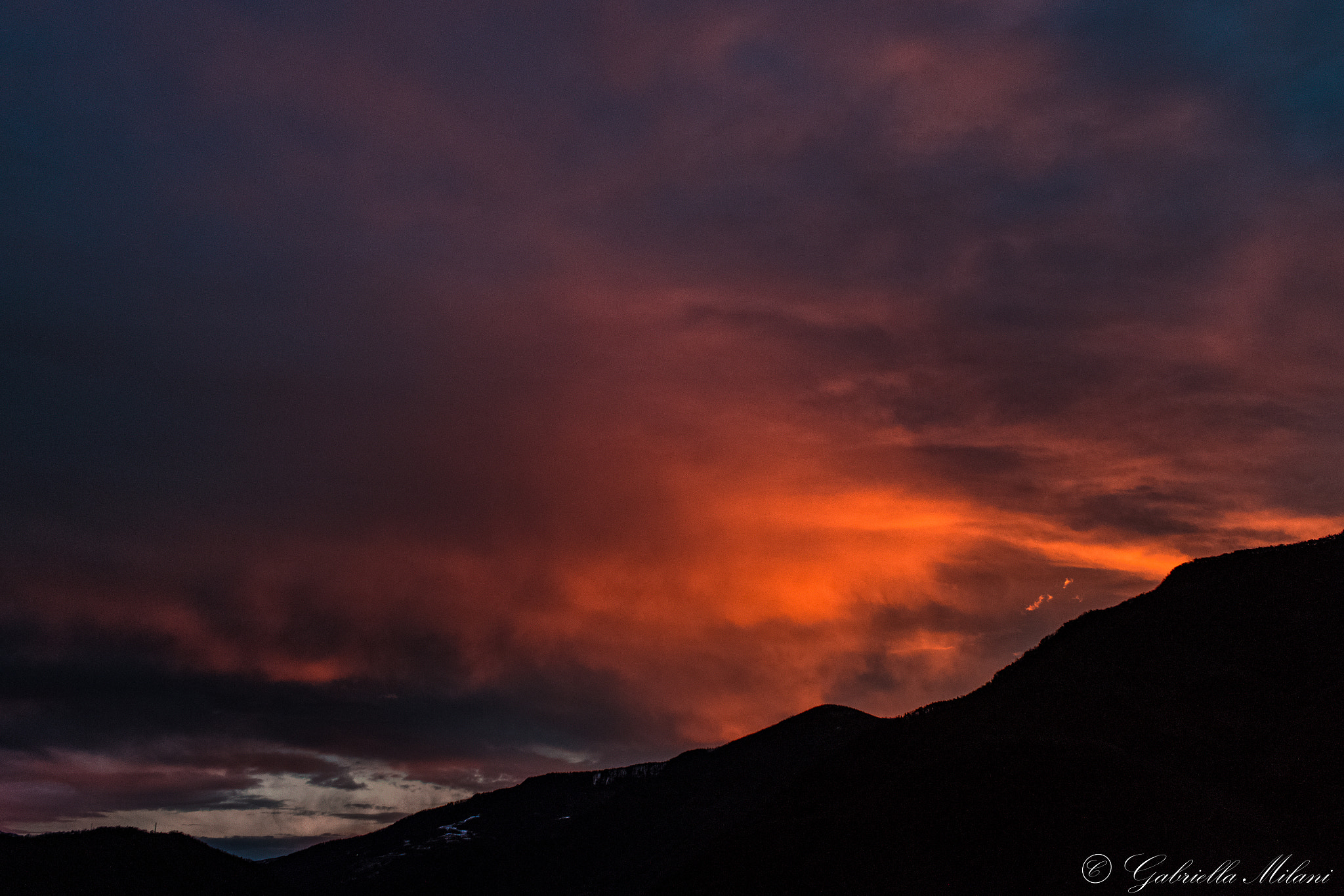 Canon EF-S 18-55mm F3.5-5.6 III sample photo. The end of the day... photography