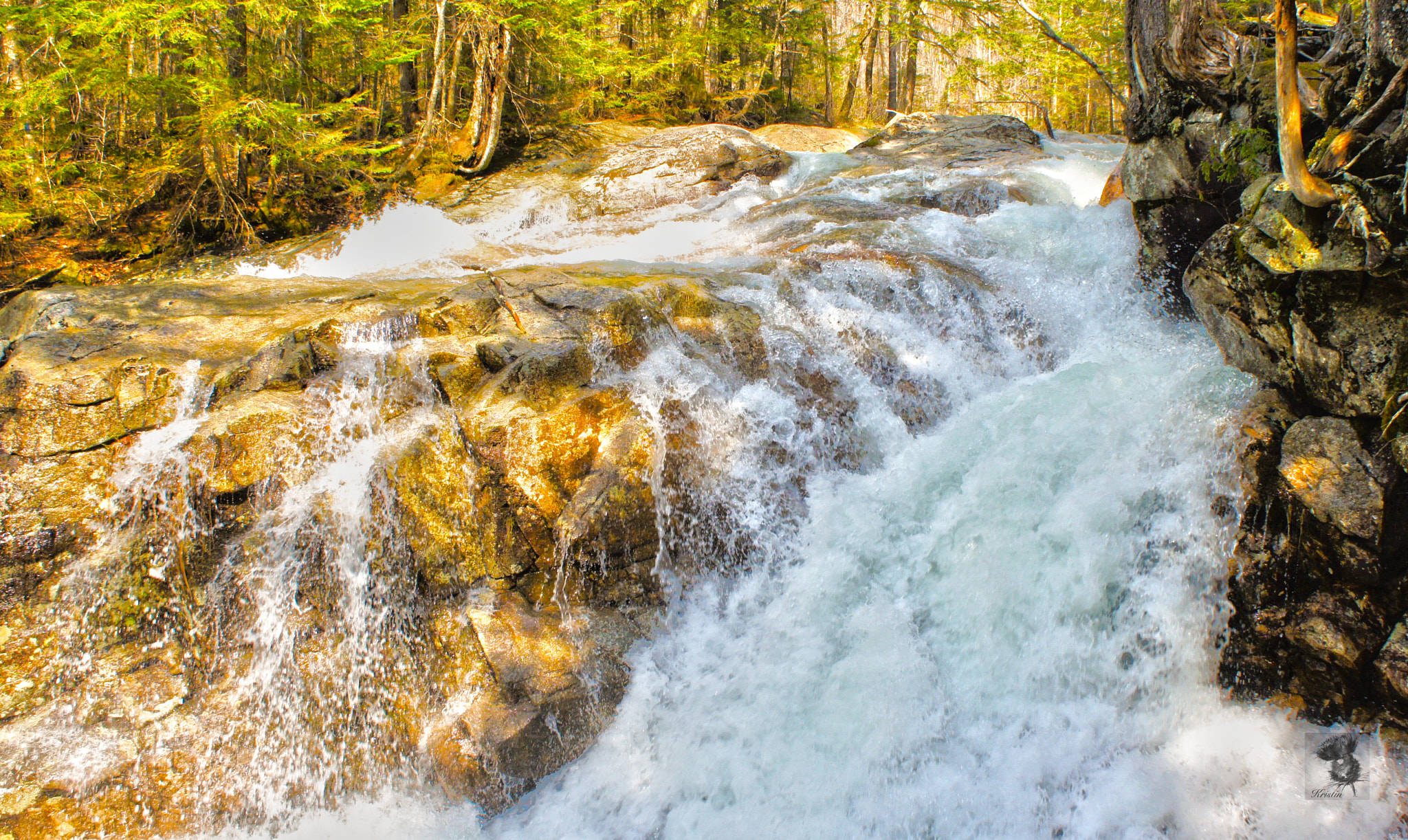Tamron 18-200mm F3.5-6.3 Di III VC sample photo. Falls photography
