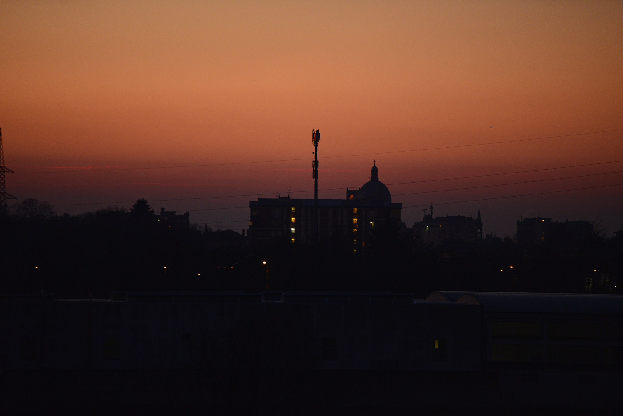 Sigma 70-200mm F2.8 EX DG OS HSM sample photo. Another day is over!! photography