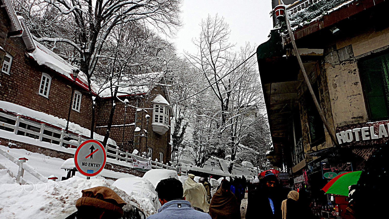 Sony Cyber-shot DSC-W350 sample photo. Murree photography