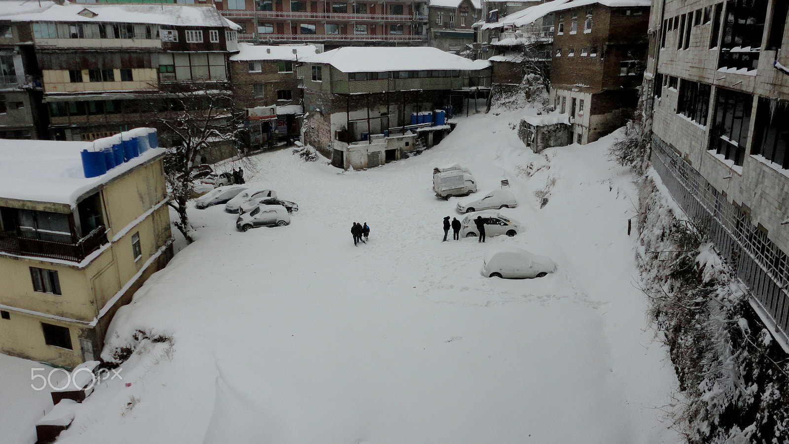 Sony Cyber-shot DSC-W350 sample photo. Murree photography