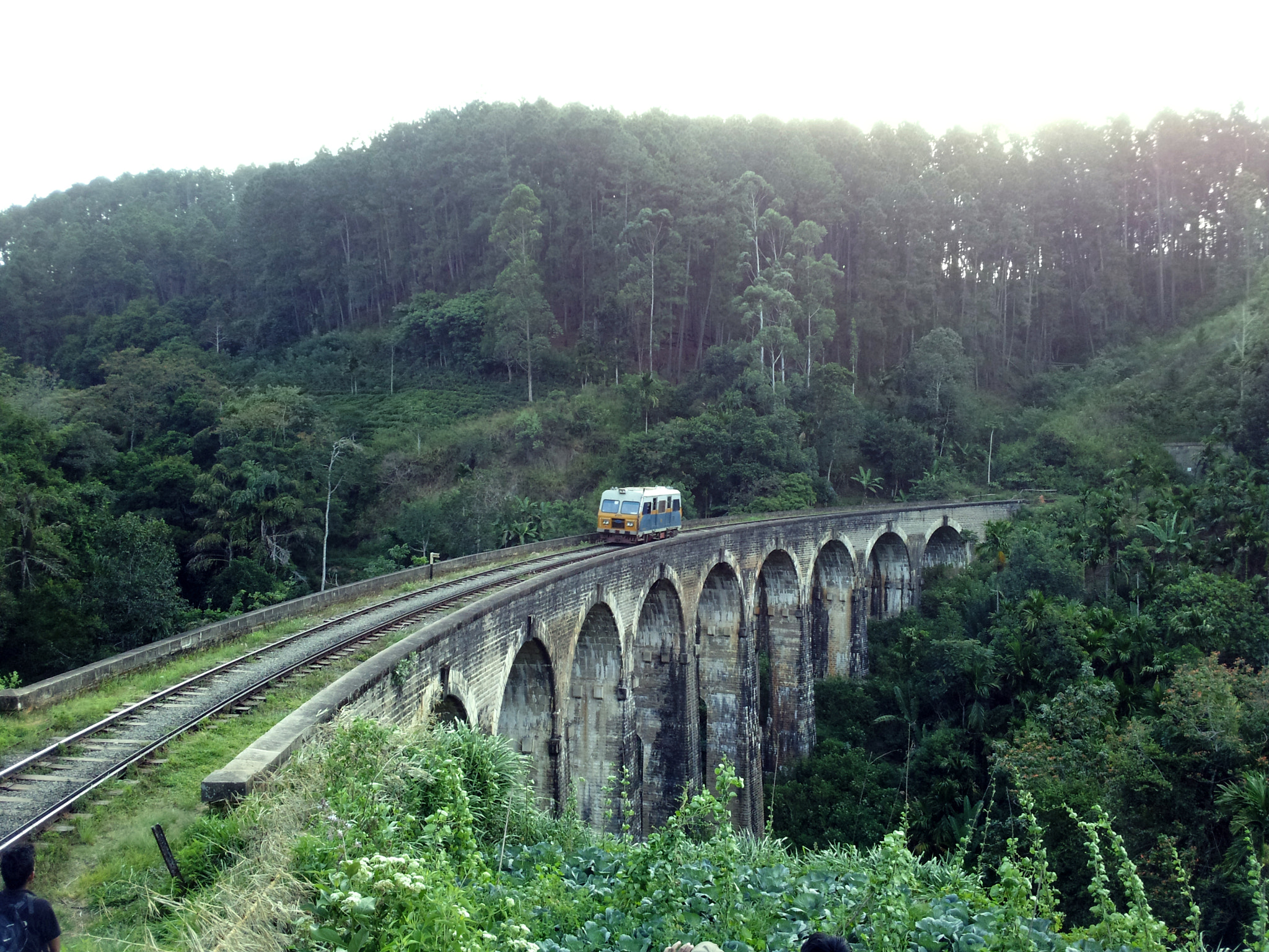 Samsung SGH-I997 sample photo. Nine arches bridge - demodara photography