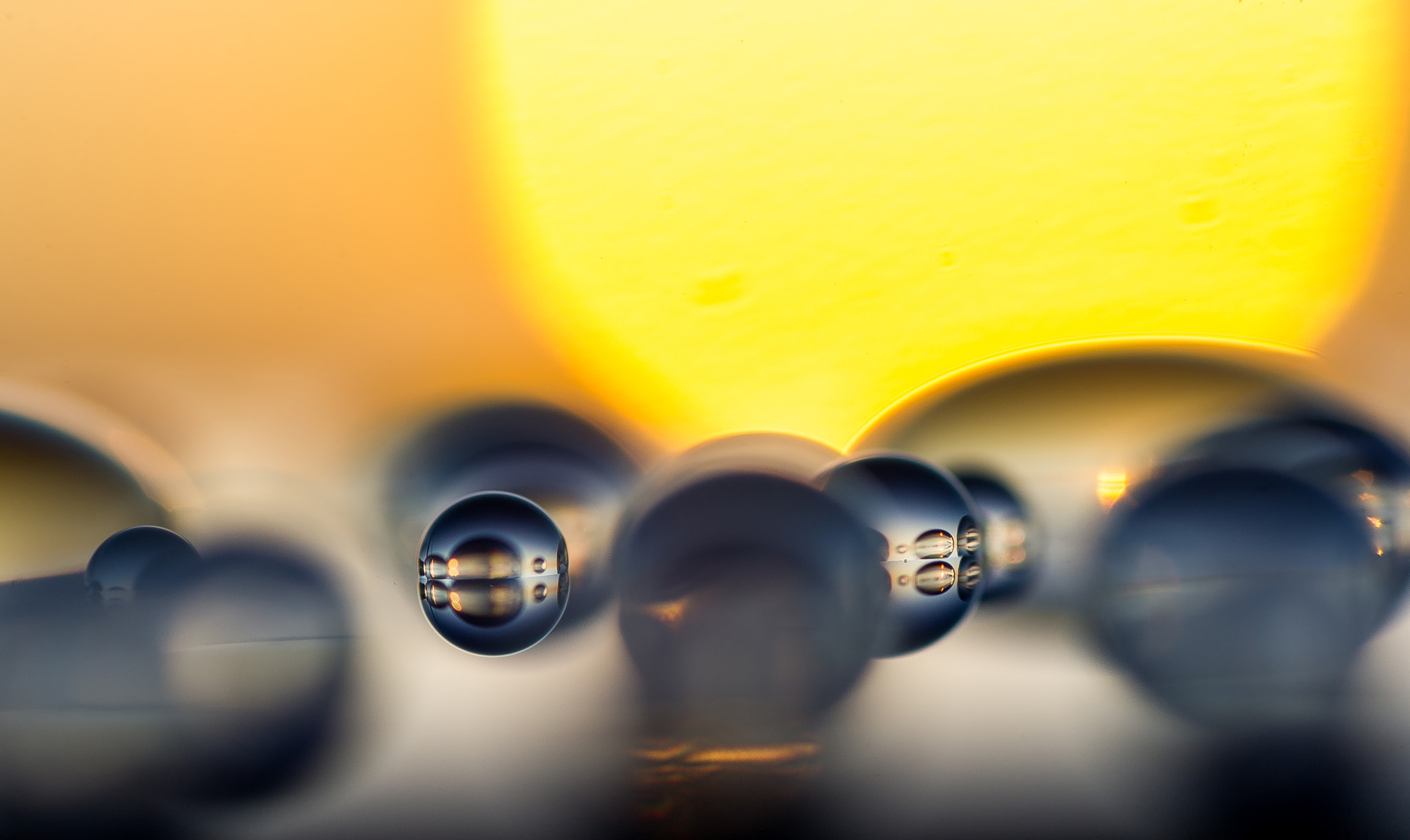 Nikon D3S sample photo. Water drops photography