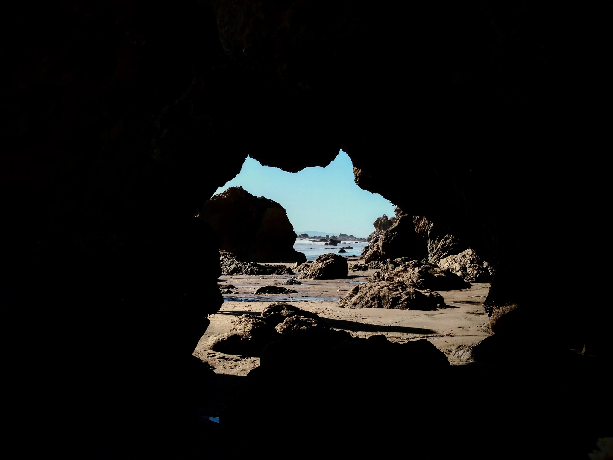 Motorola Moto X Pure Edition sample photo. Cave photography