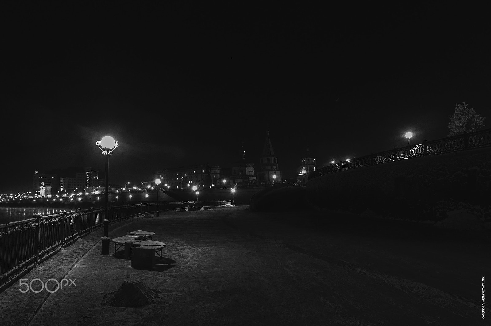 Tokina AT-X Pro 11-16mm F2.8 DX sample photo. Нижняя набережная photography