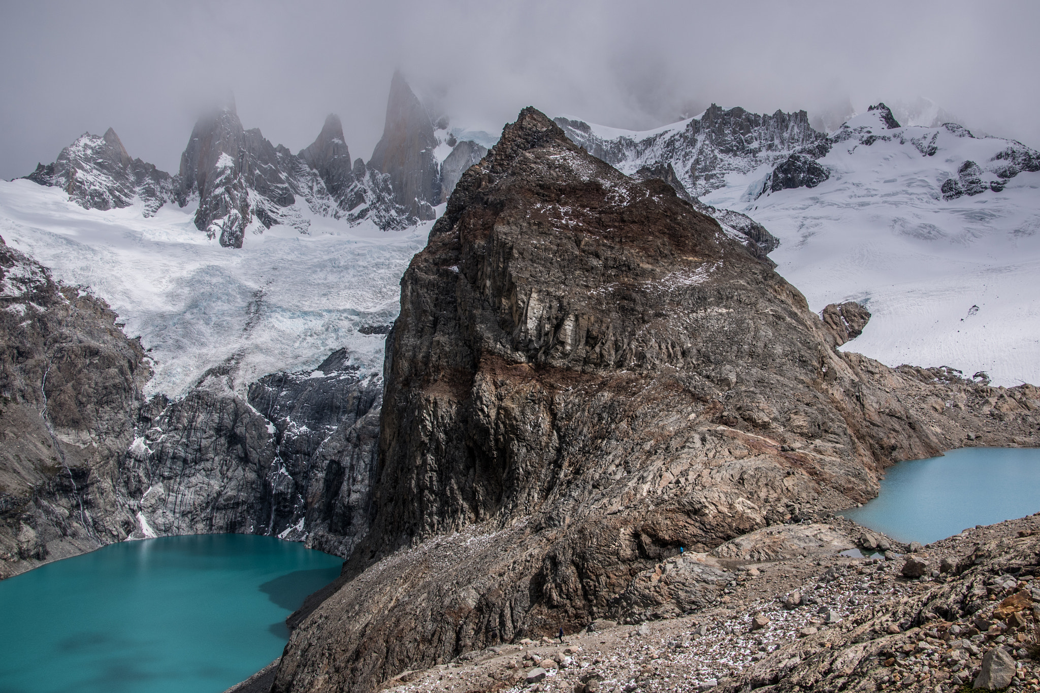 Nikon D810 sample photo. Emerald lakes photography