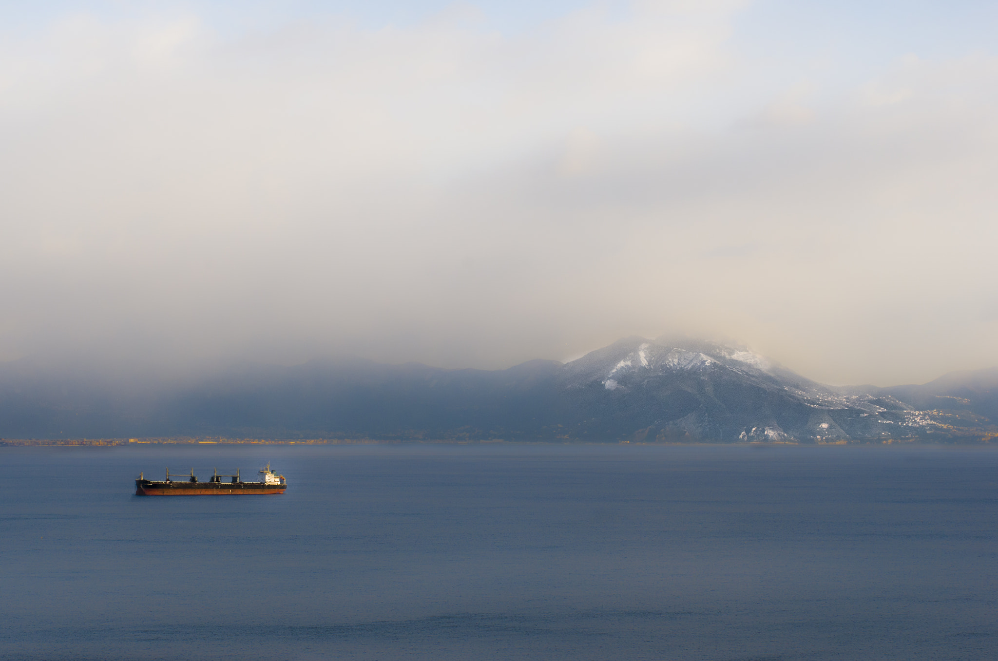 Pentax smc FA 50mm F1.4 sample photo. Boat photography