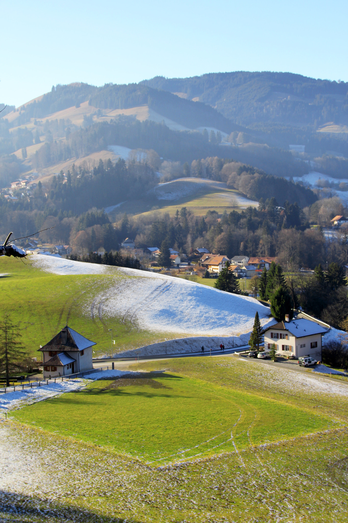 Sigma 18-125mm F3.8-5.6 DC OS HSM sample photo. Swiss sky photography