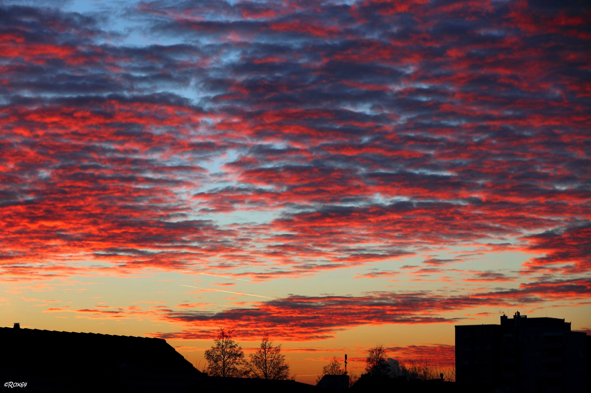 Canon EF-S 15-85mm F3.5-5.6 IS USM sample photo. Winter sunset photography