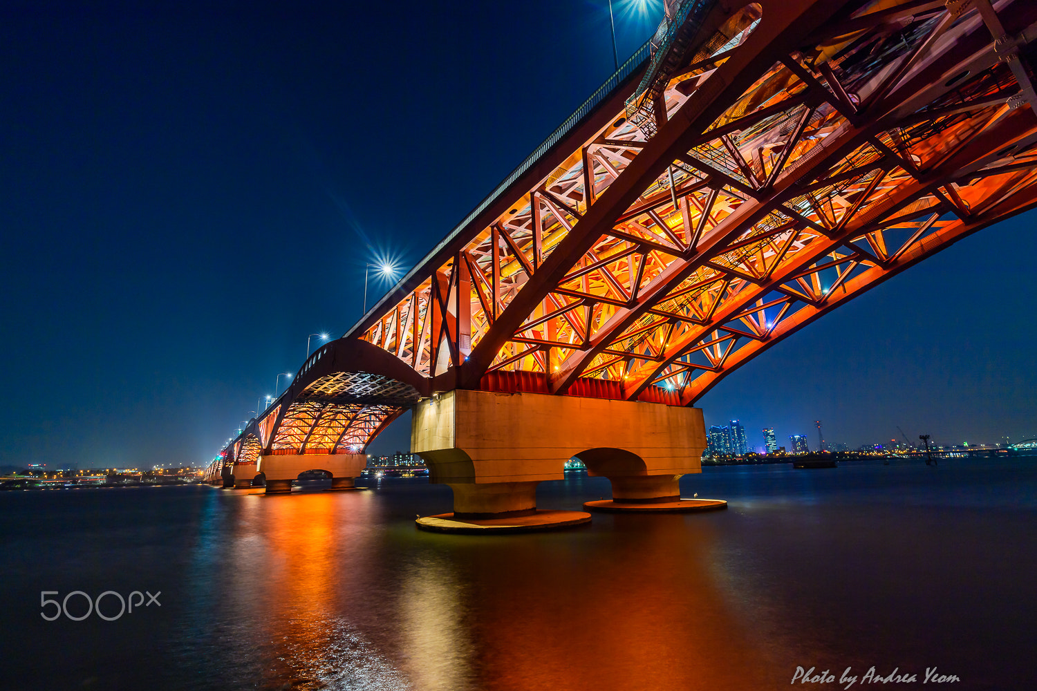 Nikon D5 sample photo. The large bridge photography