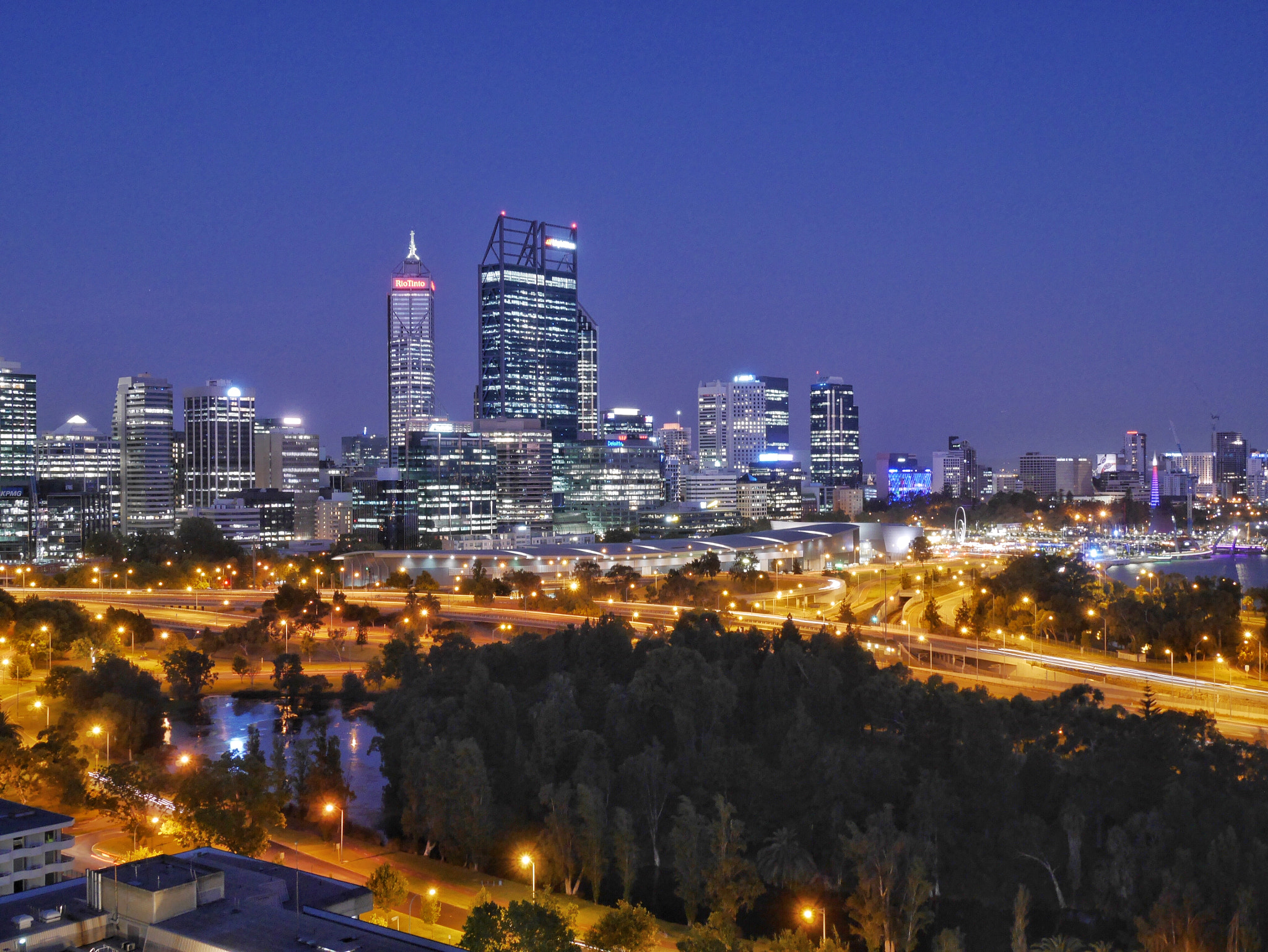 Panasonic Lumix DMC-GM1 sample photo. Perth, the most isolated city on earth ( they say  ... photography