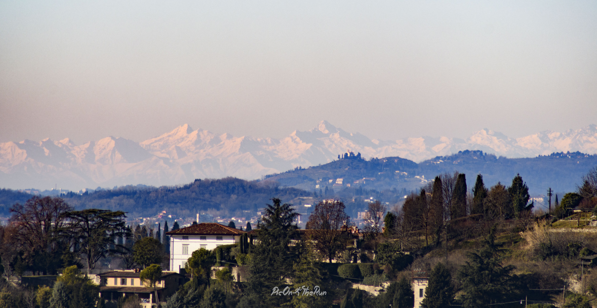 Nikon D500 sample photo. Watercolor mountains photography