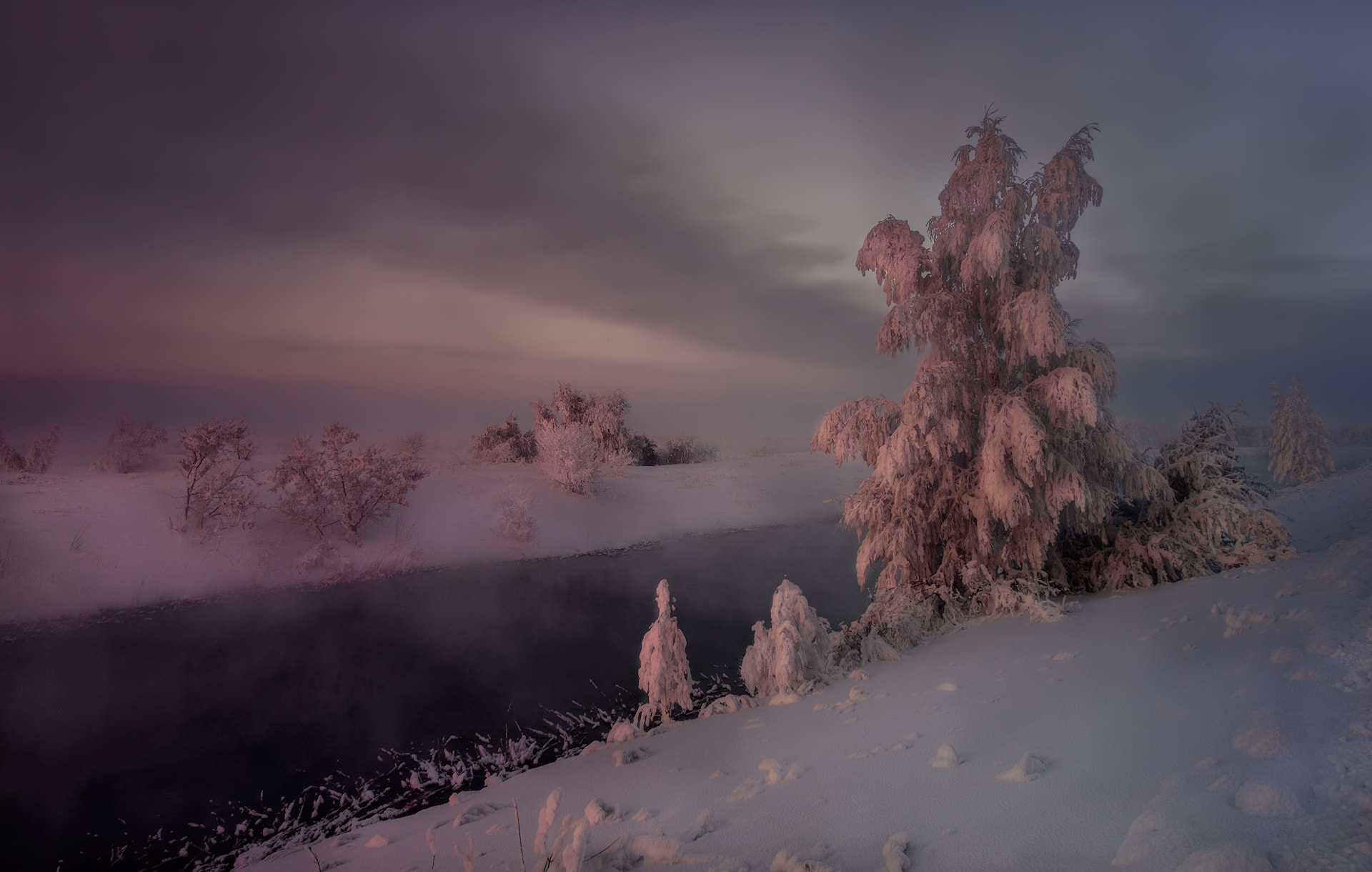 Fujifilm XC 16-50mm F3.5-5.6 OIS sample photo. -20°С photography
