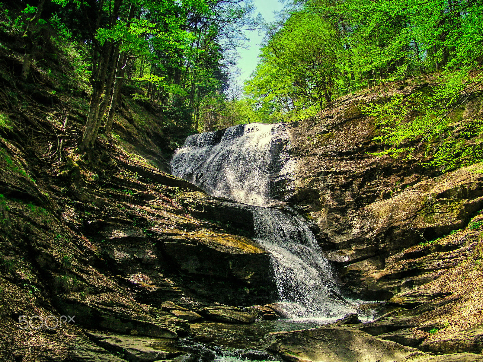 Kodak EASYSHARE Z1015 IS DIGITAL CAMERA sample photo. Waterfalls kozice photography