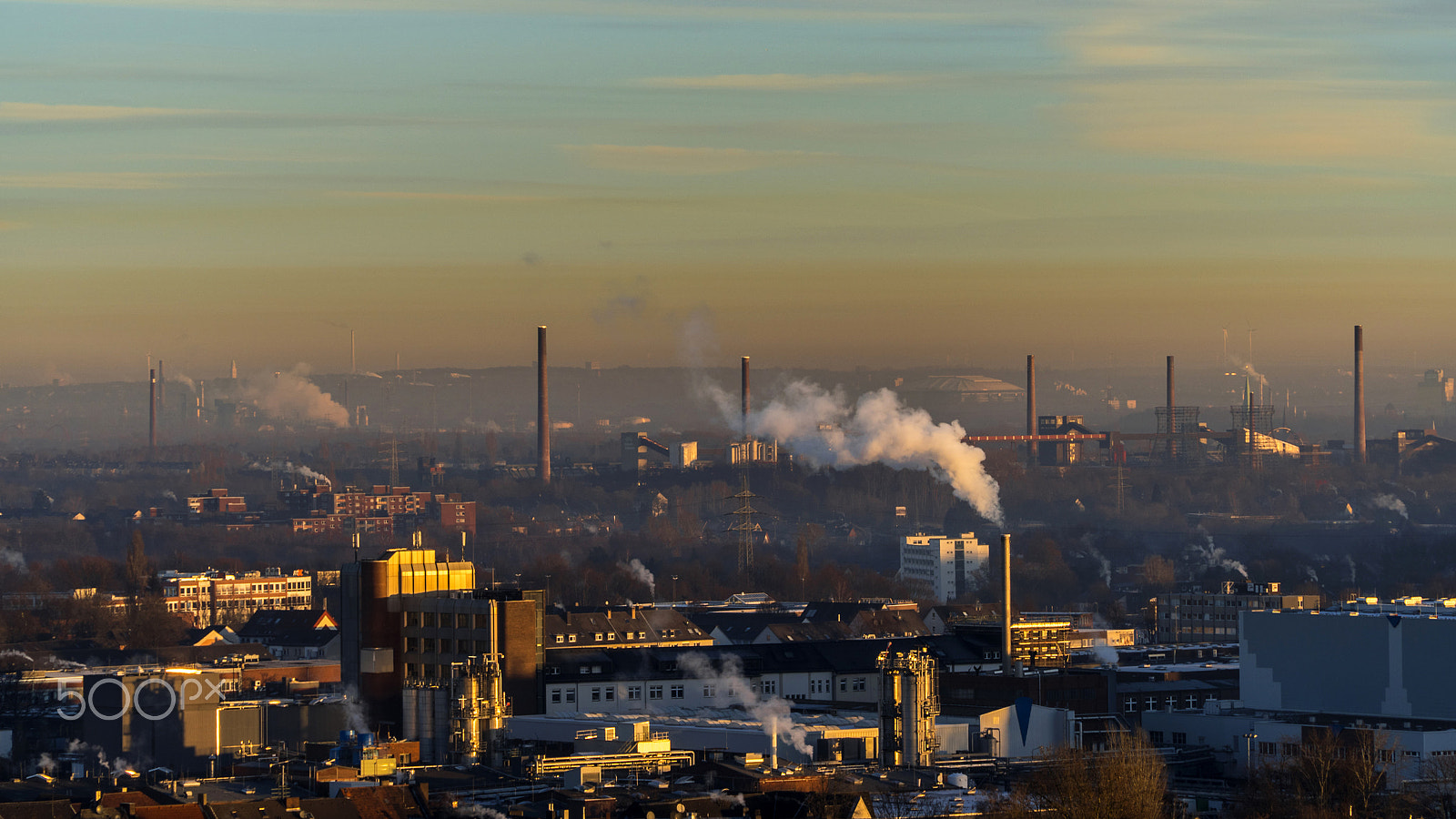 Sony E PZ 18-105mm F4 G OSS sample photo. Ruhr area today photography