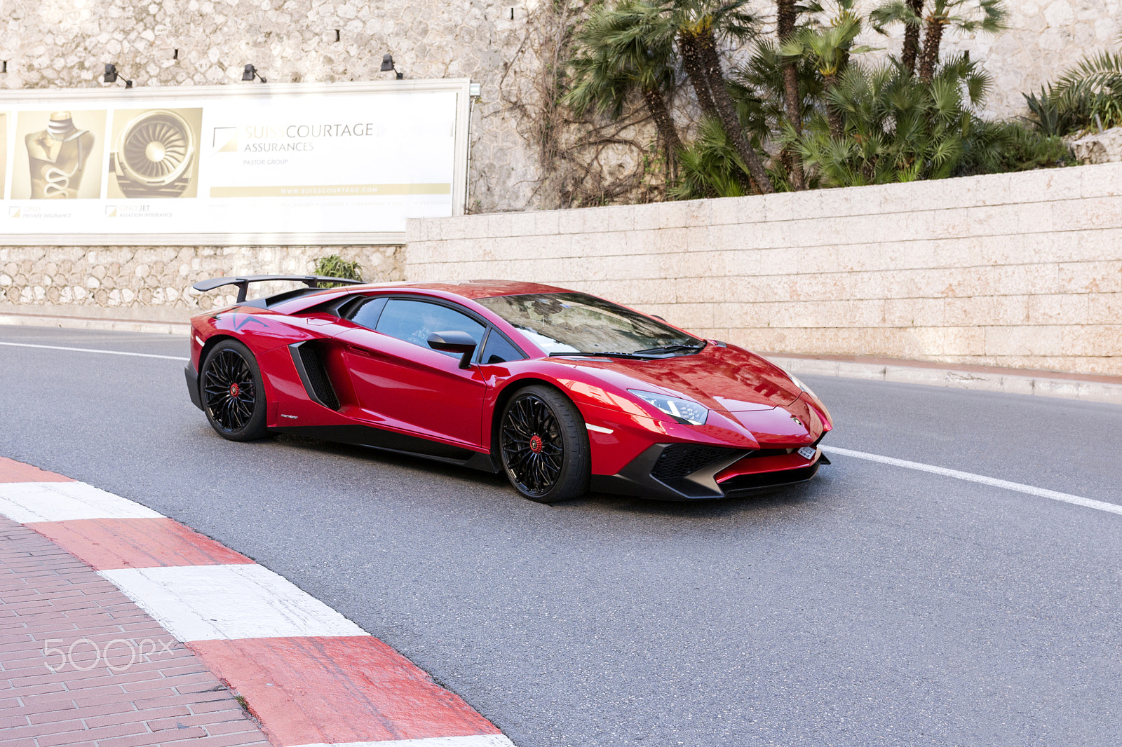 Canon EF 24-70mm F4L IS USM sample photo. Lamborghini aventador sv photography