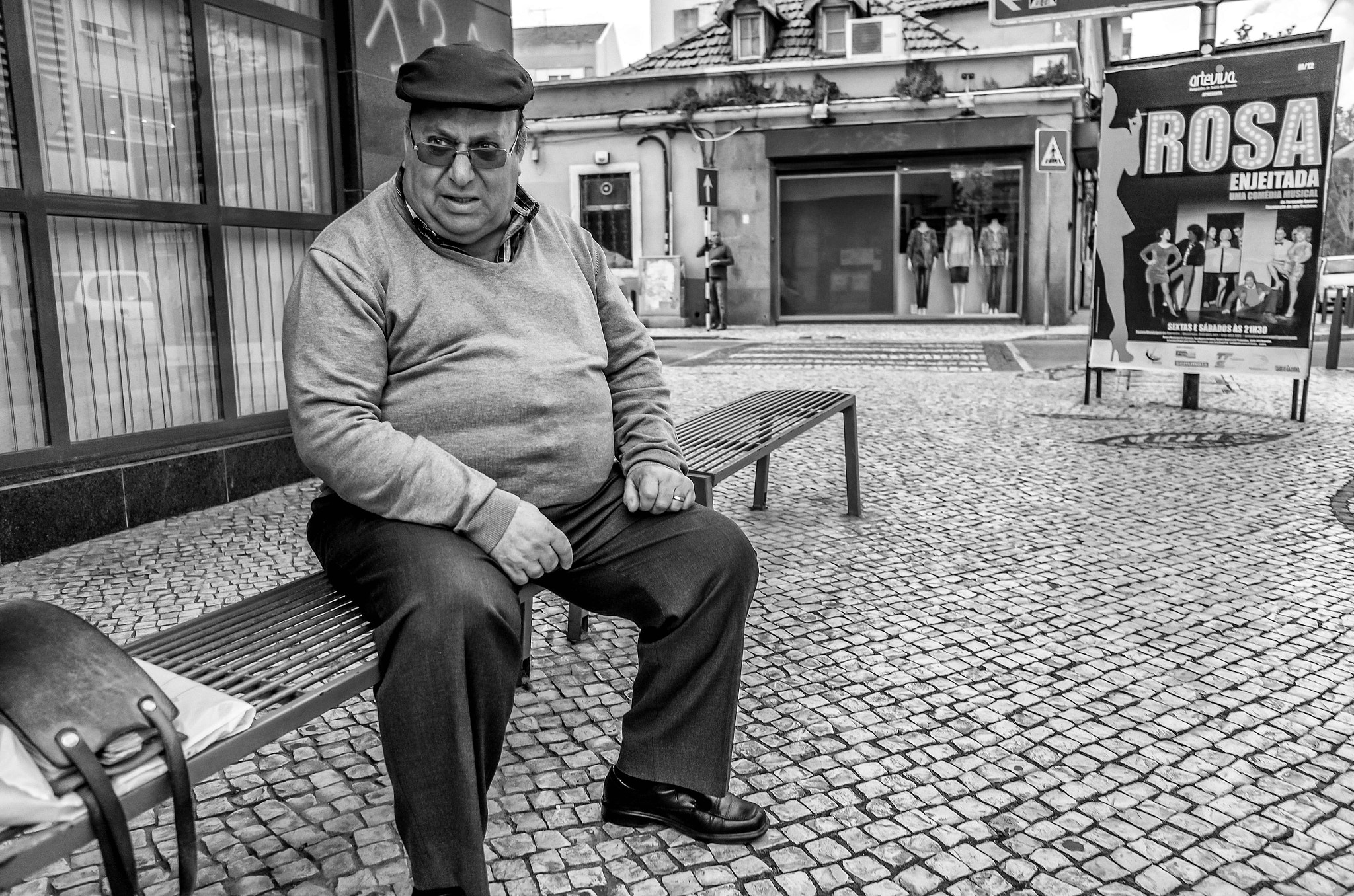 Ricoh GR + GR Lens sample photo. Rosa photography