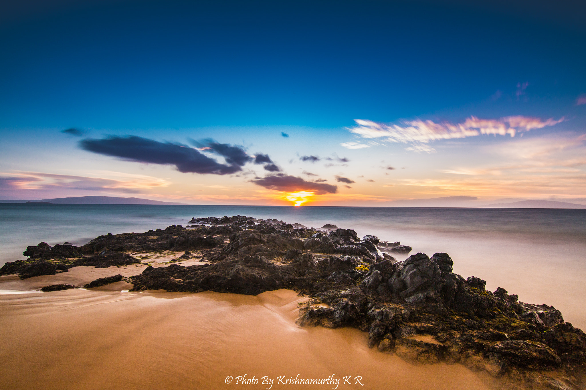 Canon EOS 650D (EOS Rebel T4i / EOS Kiss X6i) sample photo. Beautiful sunset in maui, hi photography