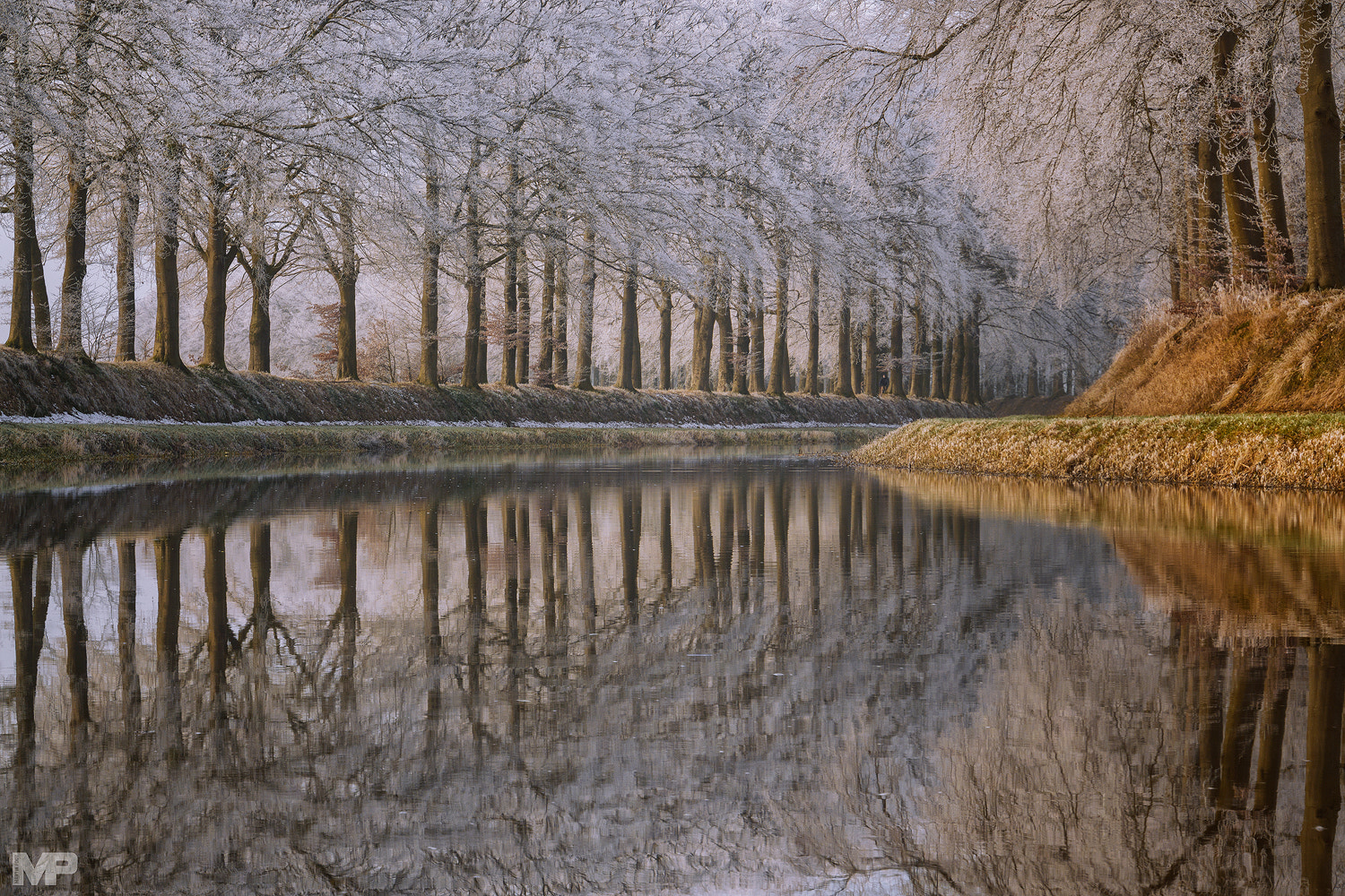 Sony E 18-200mm F3.5-6.3 OSS sample photo. Winter reflections iii photography