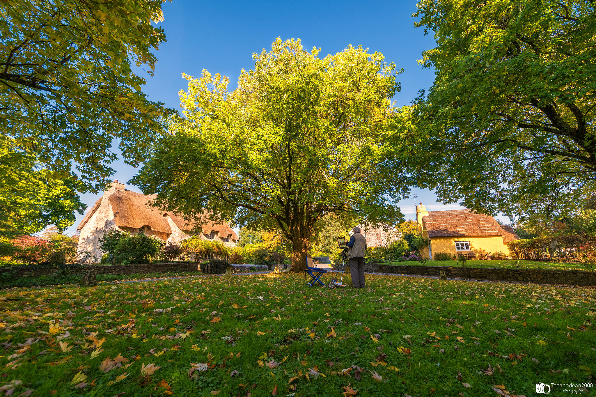 Nikon D610 + Sigma 12-24mm F4.5-5.6 II DG HSM sample photo. Artist at work photography