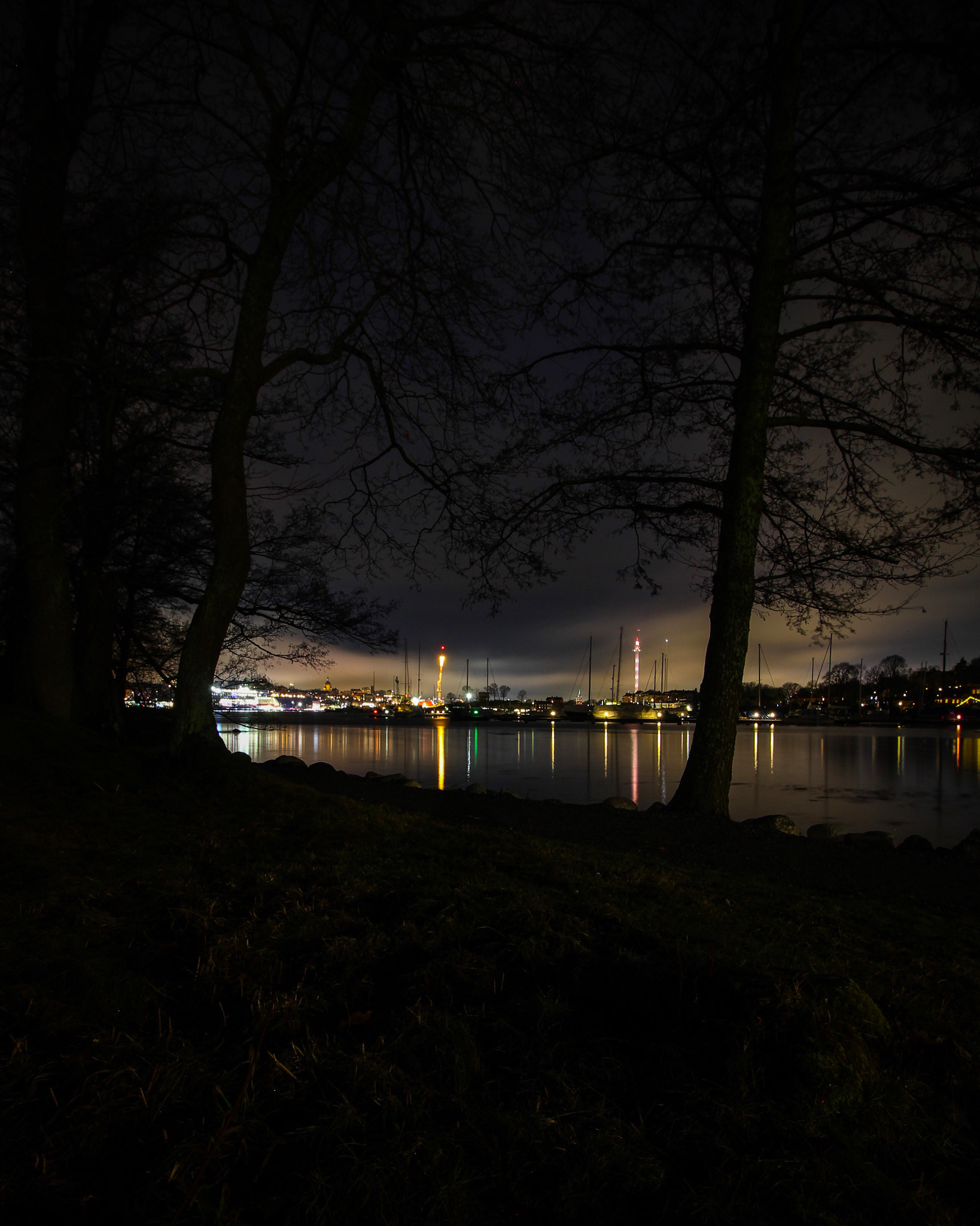 Canon EOS 100D (EOS Rebel SL1 / EOS Kiss X7) sample photo. Early morning waldemarsudde stockholm sweden... photography
